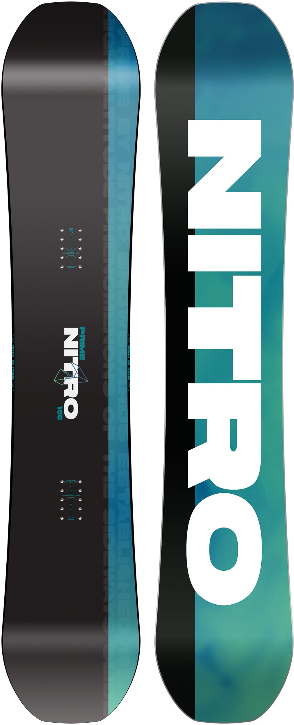 nitro-snowboards-prime-chroma-snowboard-uomo-all-mountain image 8