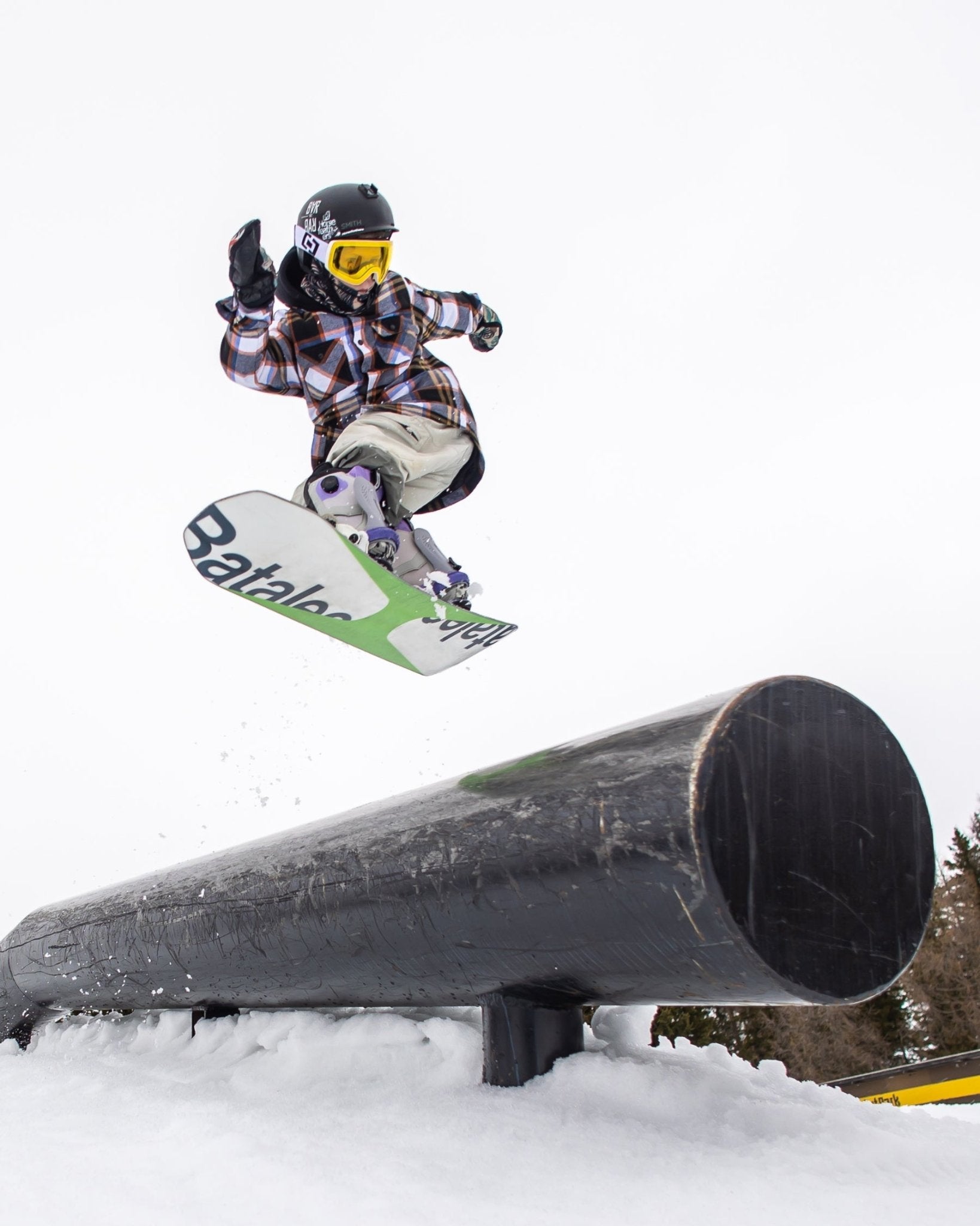 bataleon-evil-teen-snowboard-junior-twin-park image 5