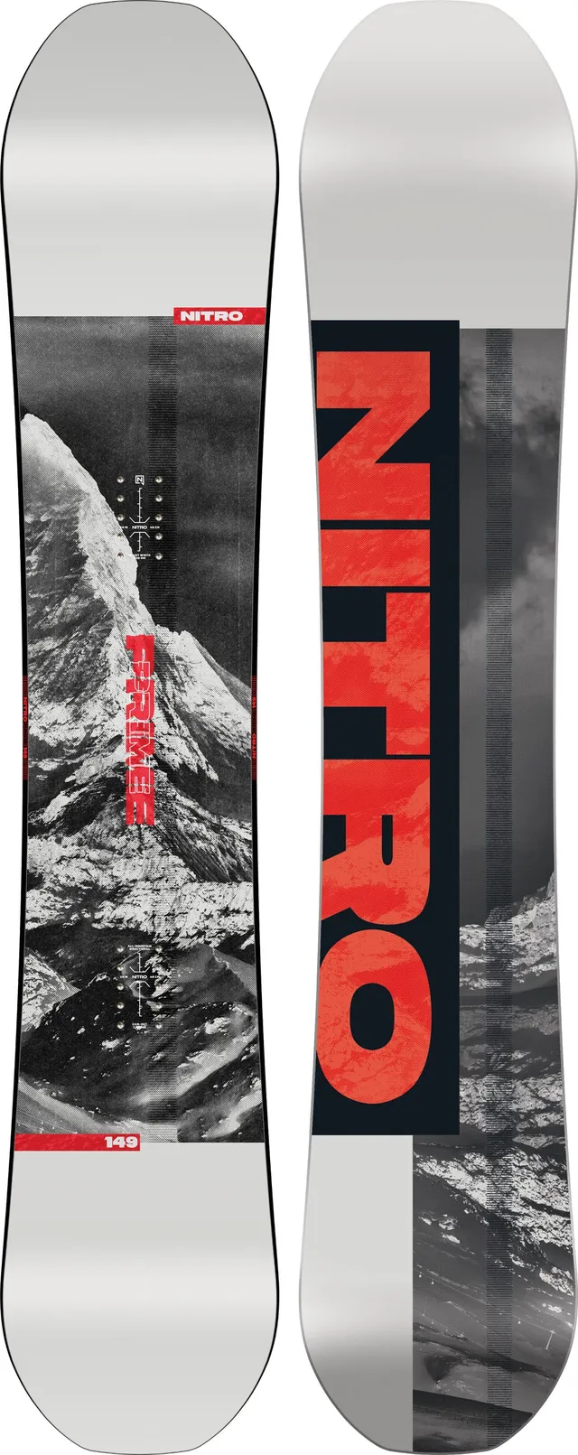 nitro-snowboards-prime-raw-snowboard-uomo-all-mountain image 1