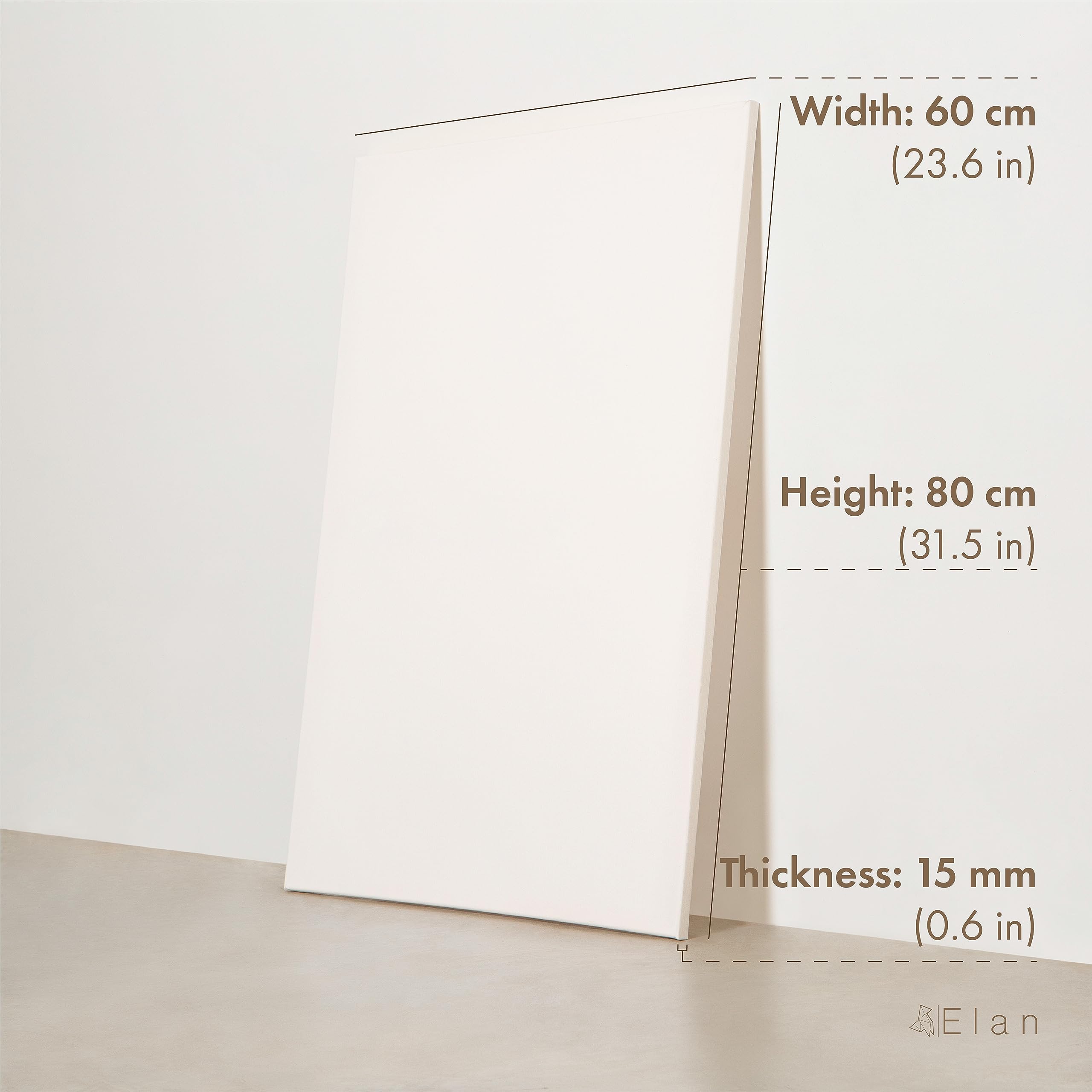 elan-tela-per-dipingere-60x80-cm-set-4-tele-380-gsm image 2