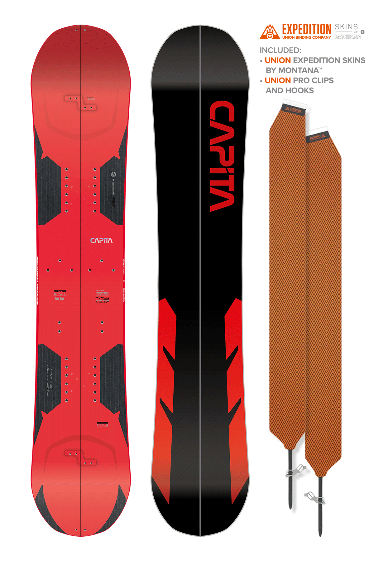 capita-mega-split-tavola-splitboard-direzionale-ultraleggera image 1