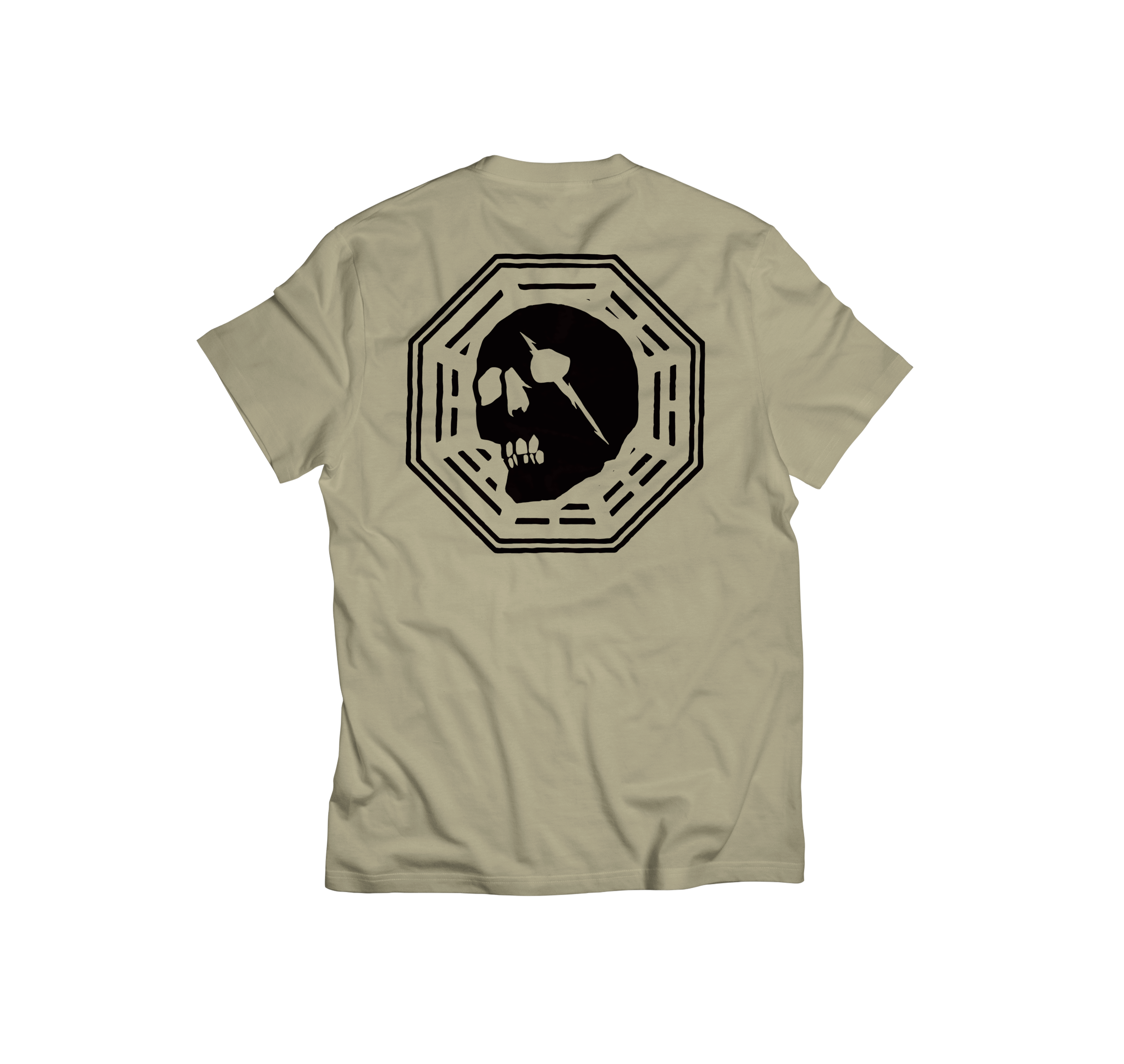 capita-skull-tee-t-shirt-kaki image 4