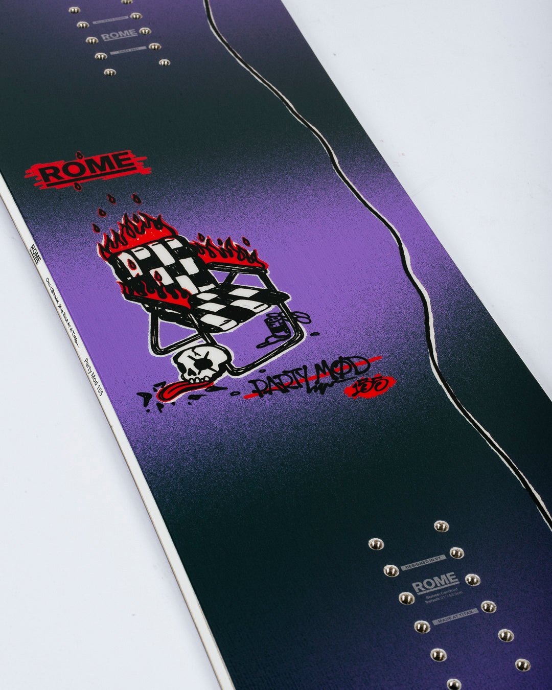 rome-sds-party-mod-snowboard-uomo-true-twin-contact-camber image 2