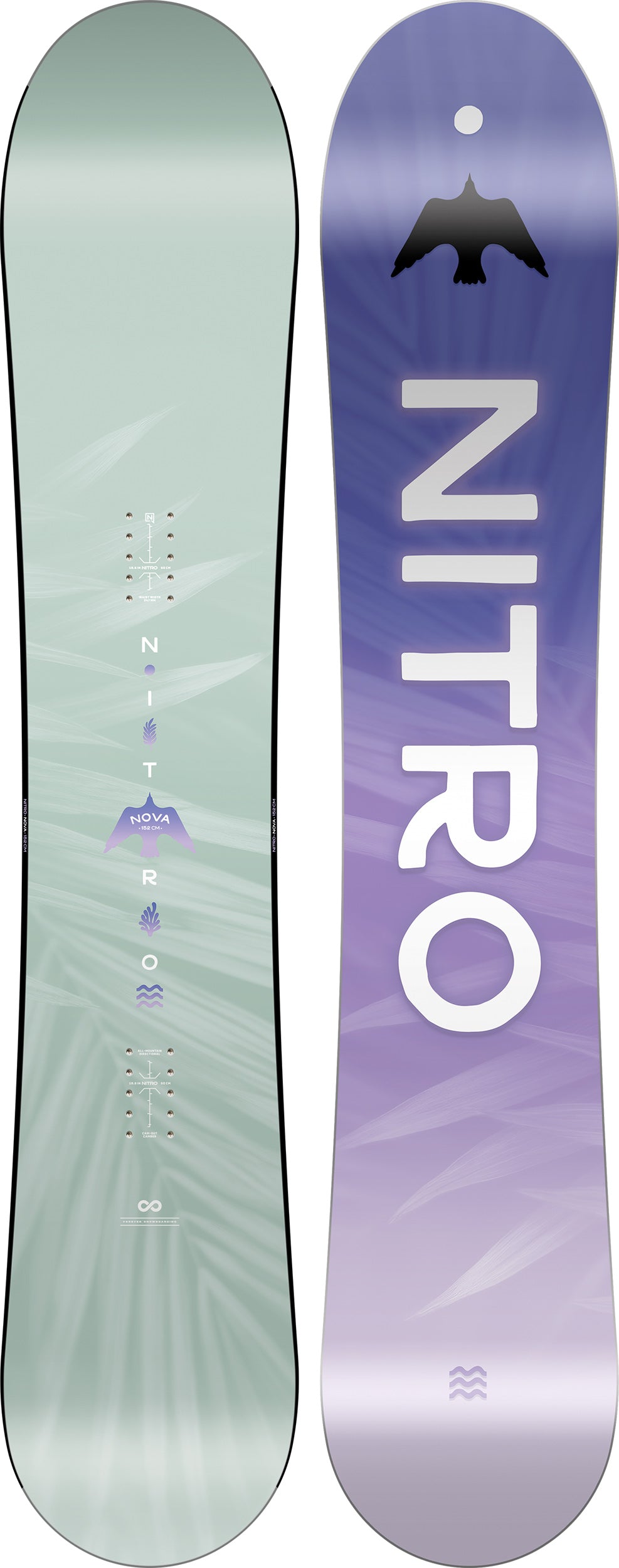 nitro-snowboards-nova-snowboard-donna-all-mountain-2026-2027 image 8