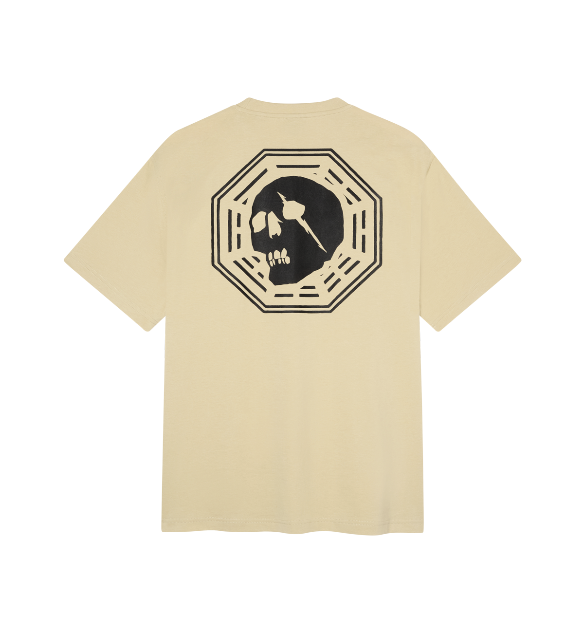 capita-skull-tee-t-shirt-kaki image 1