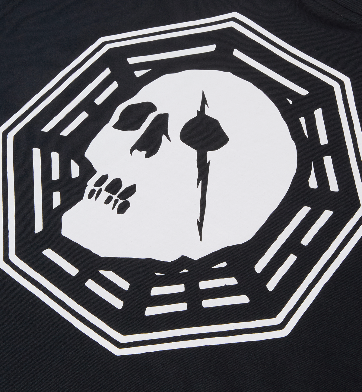 capita-skull-tee-t-shirt-nera-in-cotone-fit-standard image 3