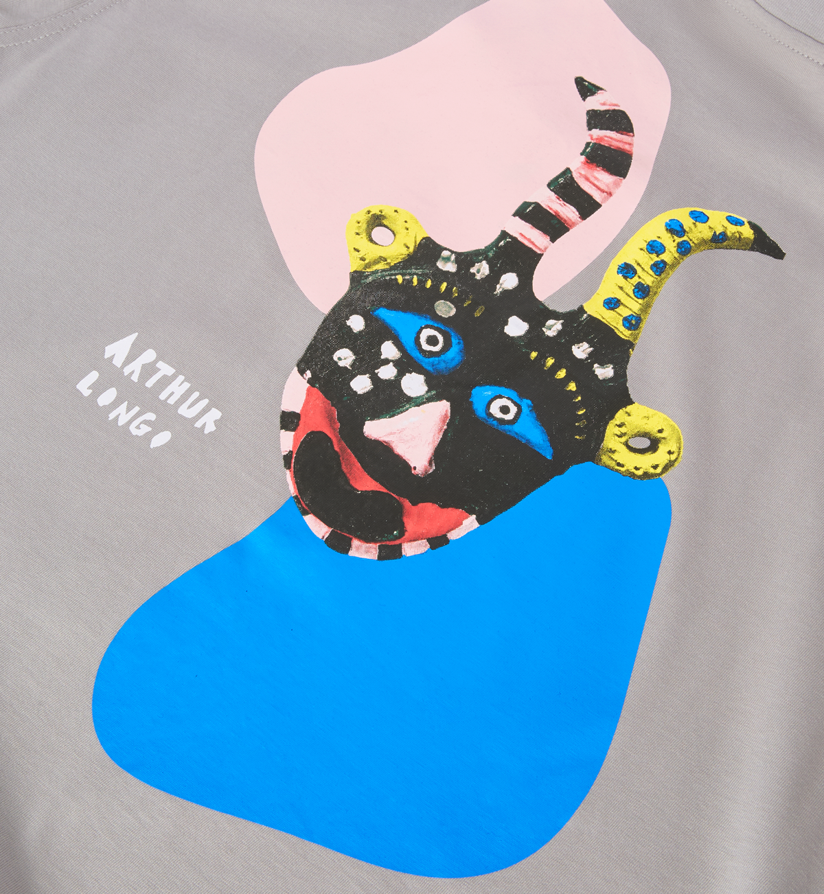 capita-aeronaut-tee-maglietta-uomo-grigia image 3