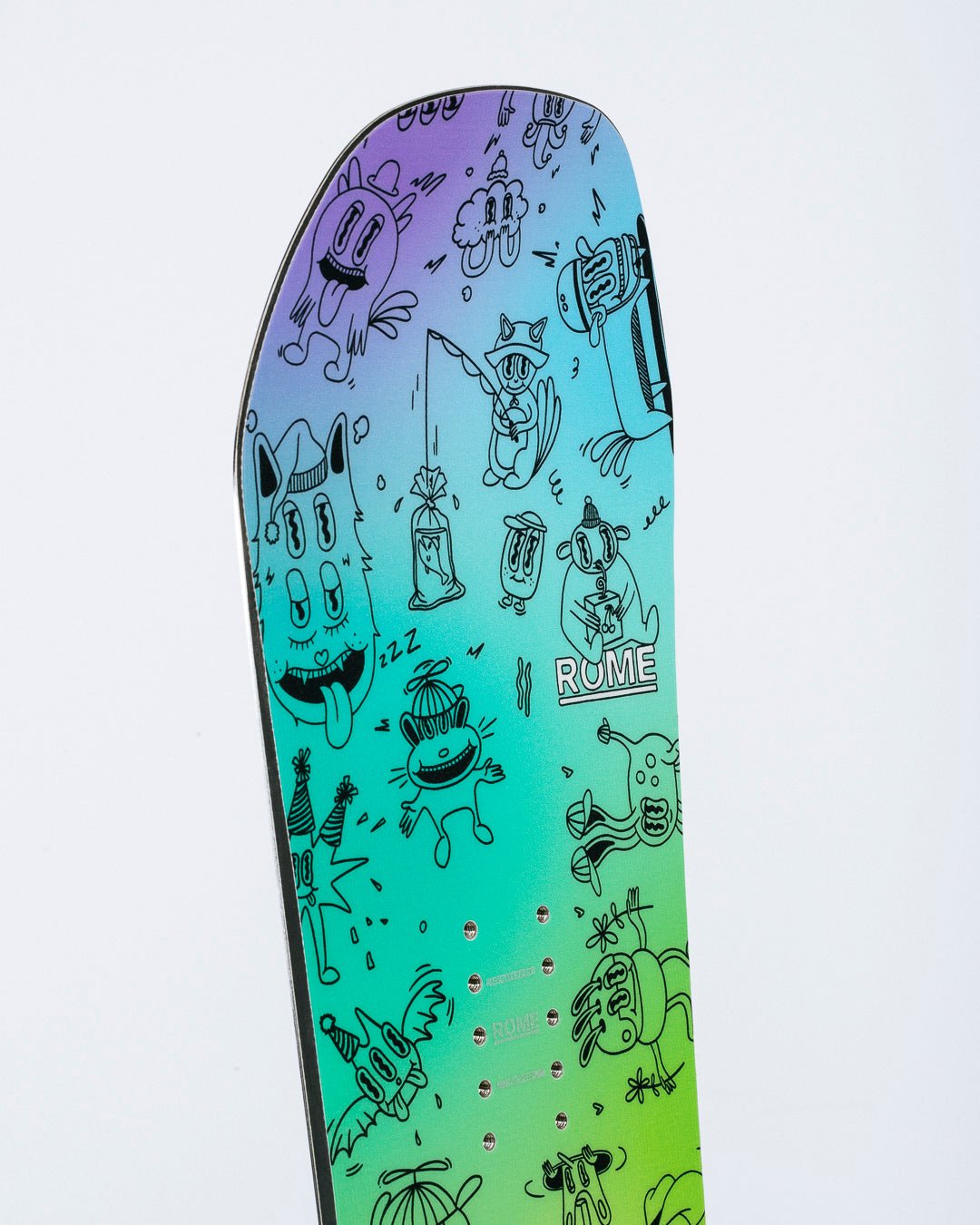 rome-sds-minishred-youth-snowboard-bambini-contact-rocker image 4