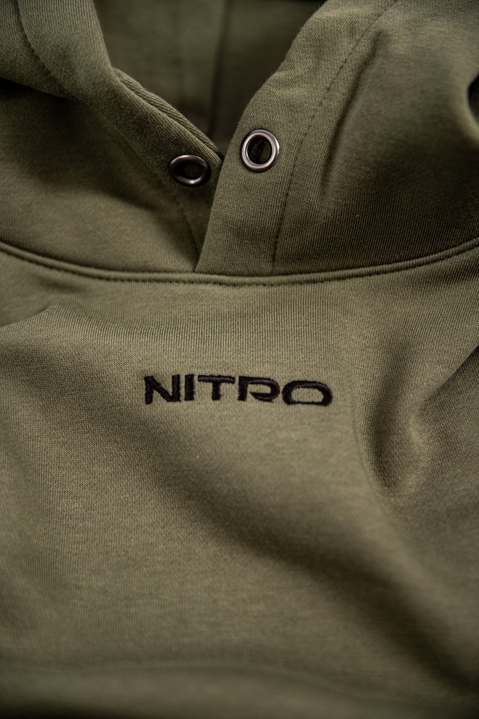 nitro-snowboards-classic-small-logo-hoodie-felpa-uomo image 3