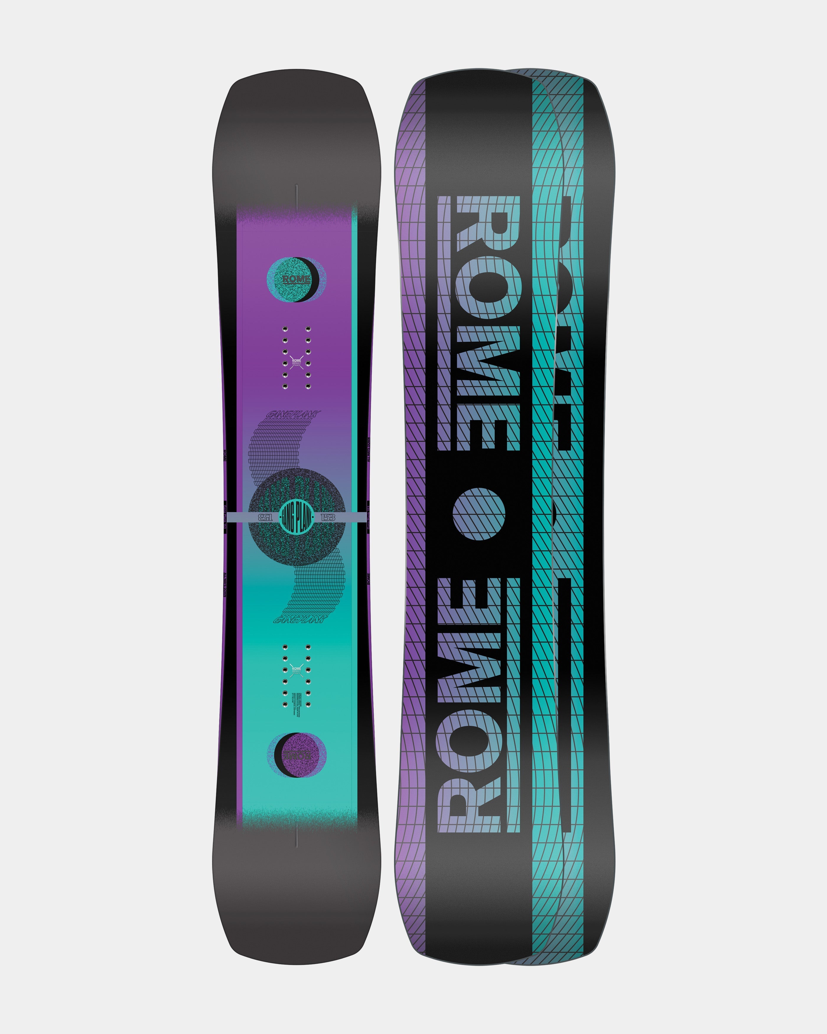 rome-sds-gang-plank-snowboard-park-true-twin image 1