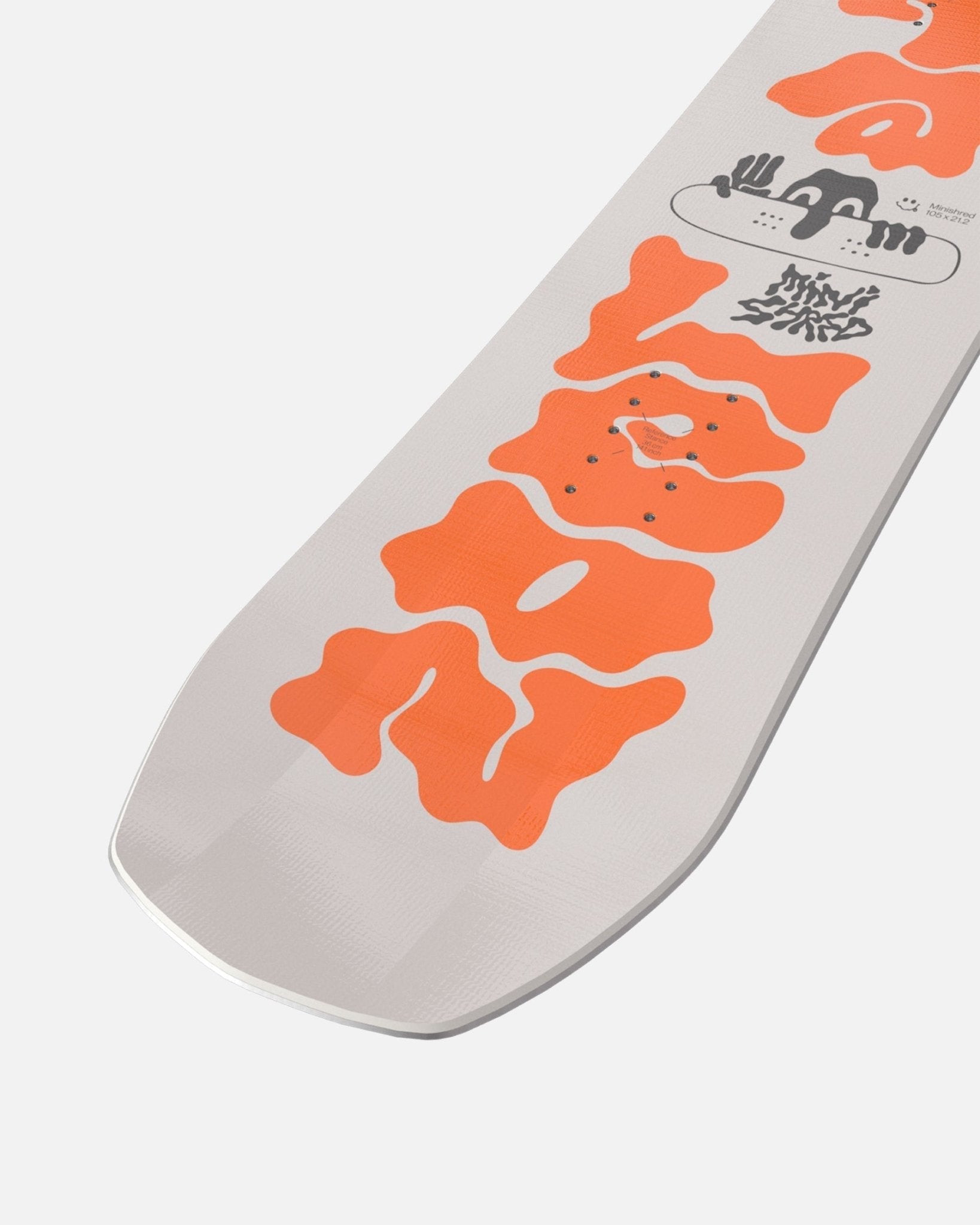 bataleon-minishred-tavola-snowboard-bambini-twin image 2