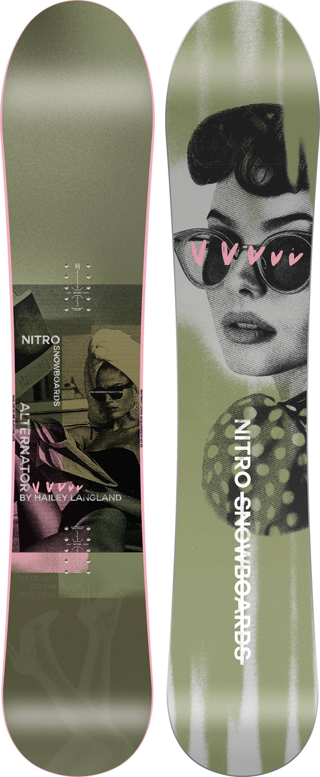 nitro-snowboards-alternator-x-hailey-snowboard-donna-2026-2027 image 1
