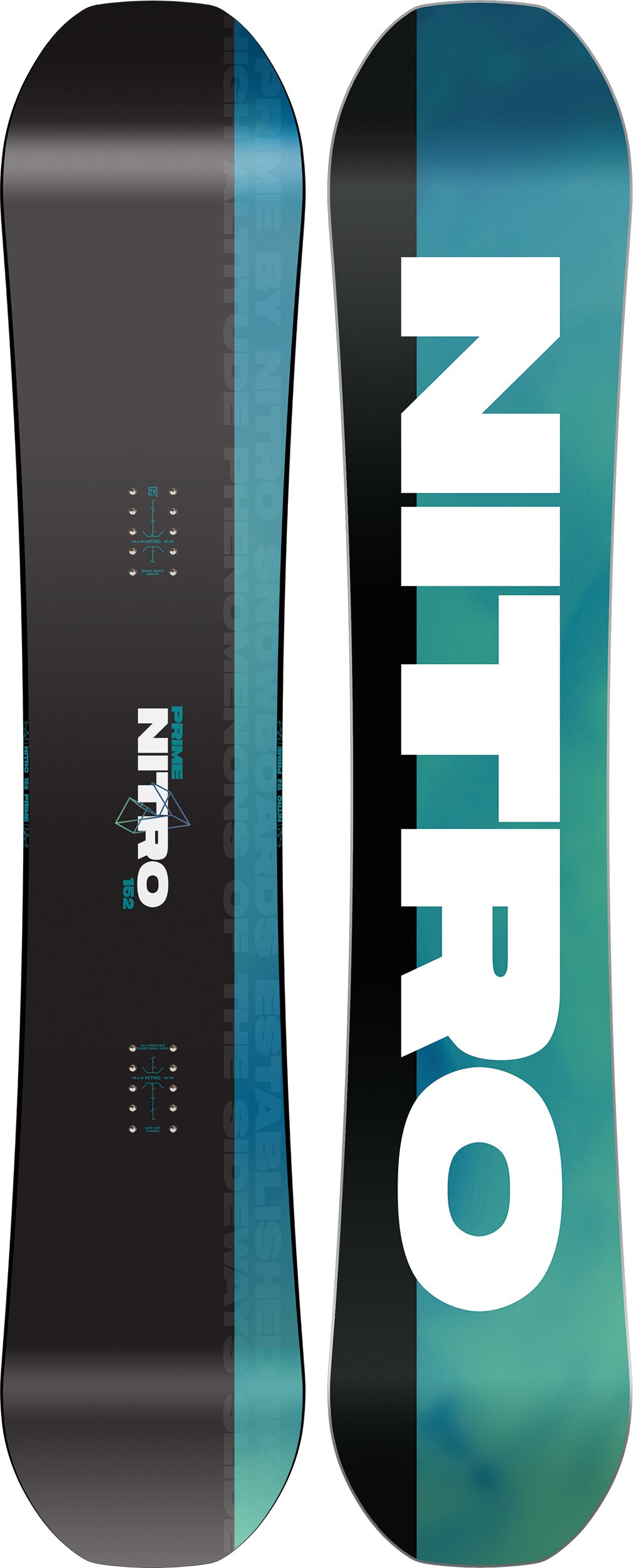 nitro-snowboards-prime-chroma-snowboard-uomo-all-mountain image 7