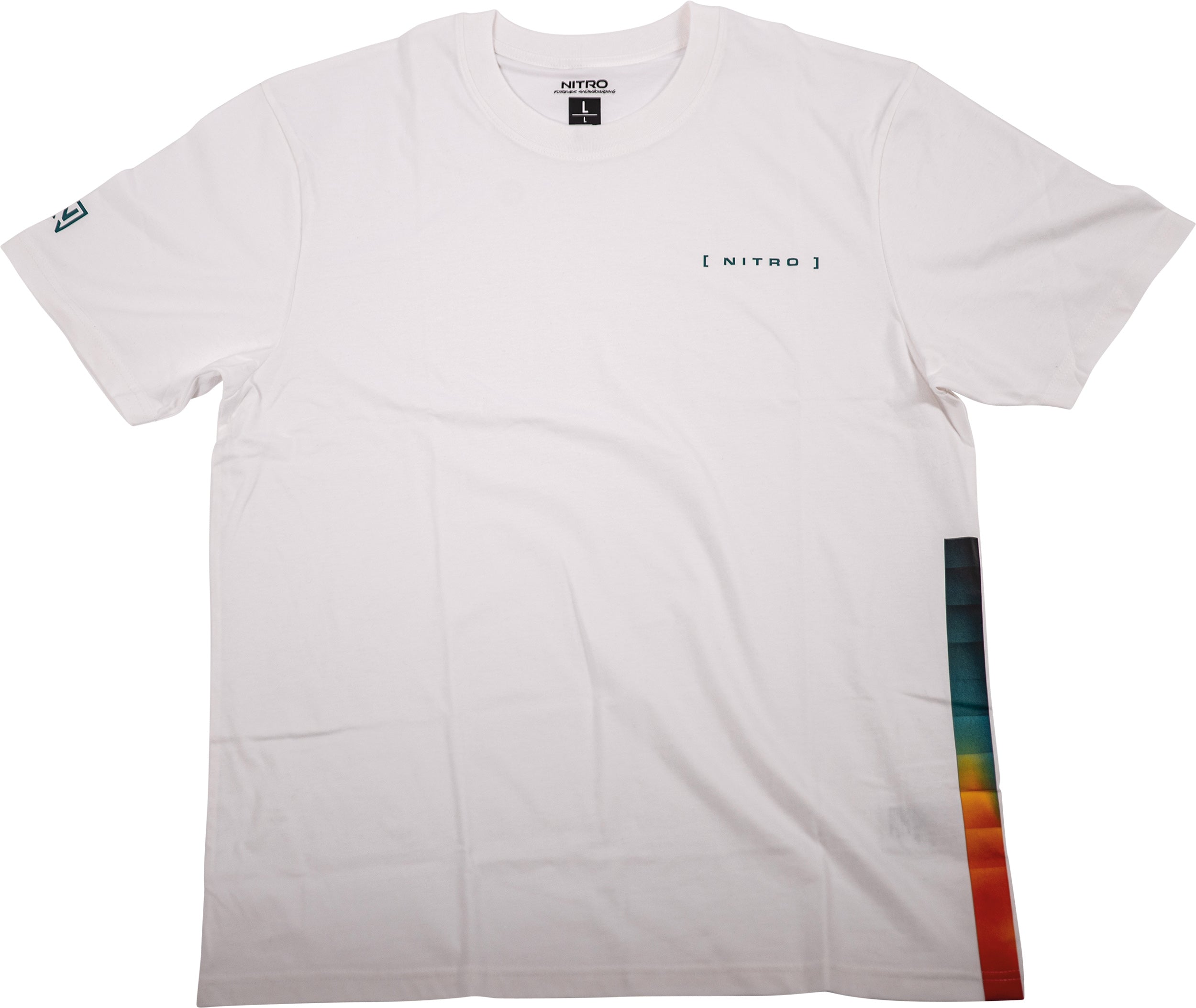 nitro-snowboards-team-t-shirt-uomo-cotone-jersey image 1
