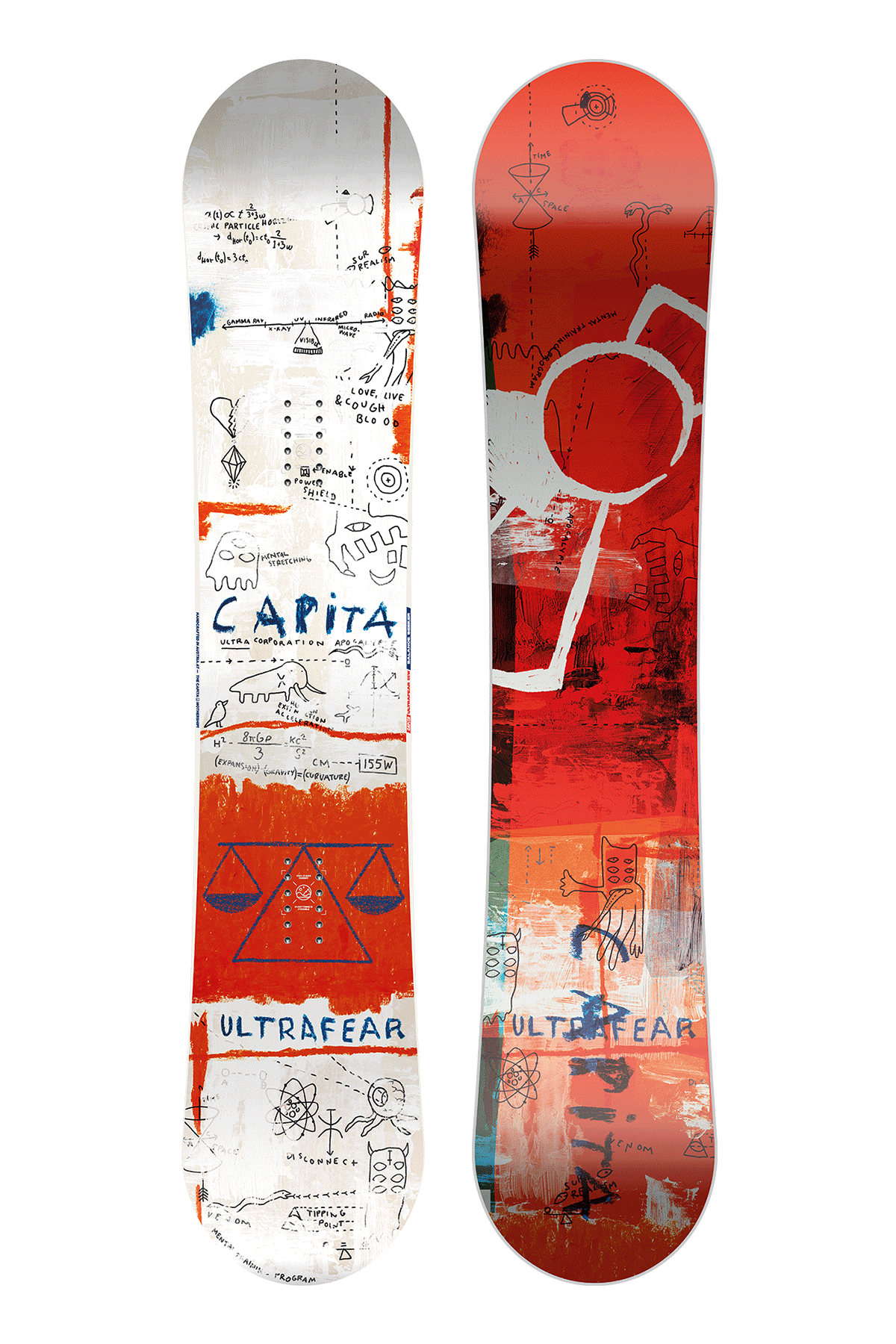 capita-ultrafear-snowboard-park-jib-2026 image 7