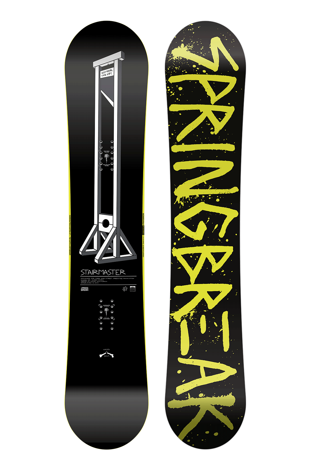 capita-sb-stairmaster-tavola-snowboard-camber image 5
