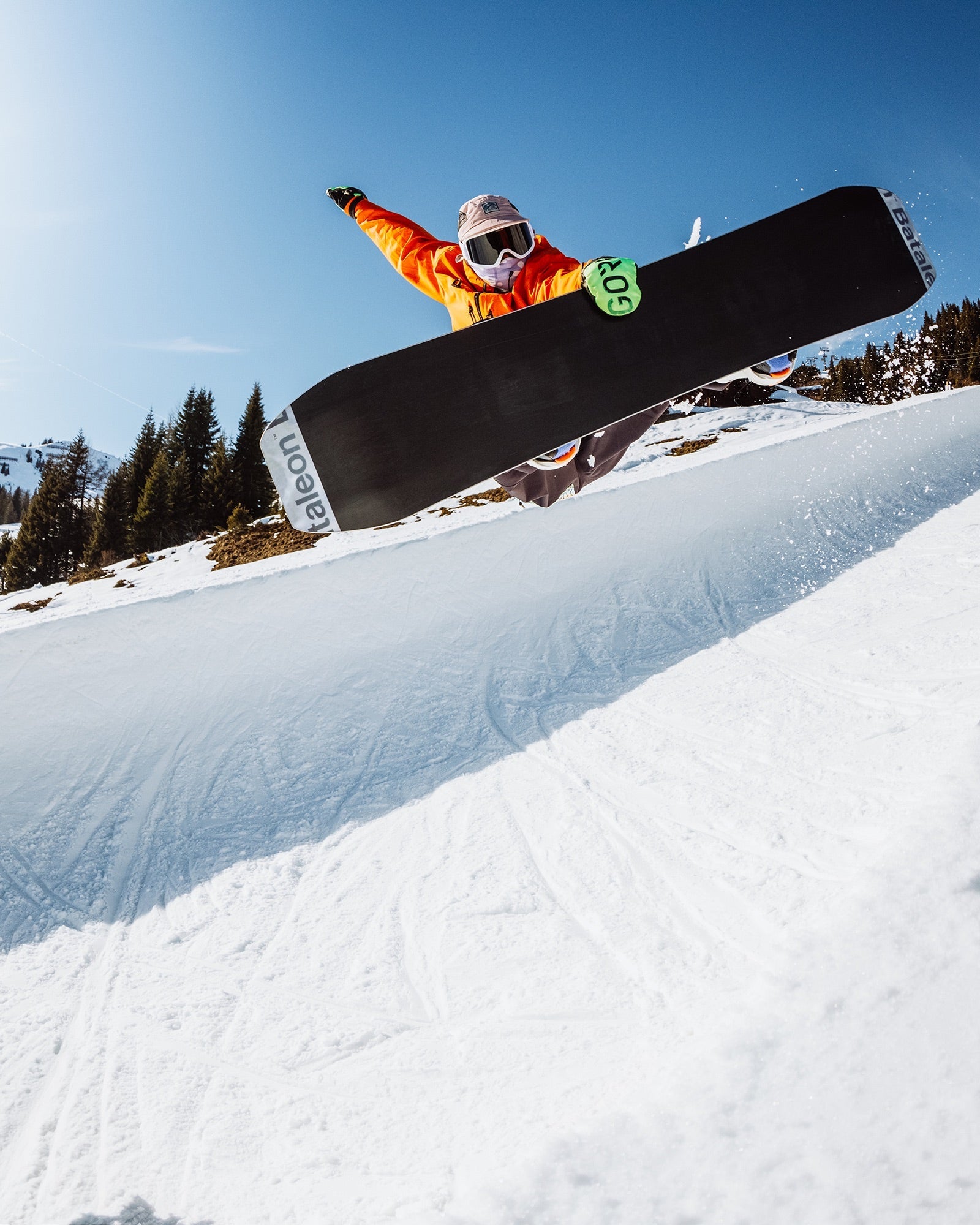 bataleon-wallie-snowboard-twin-freestyle-unisex image 4