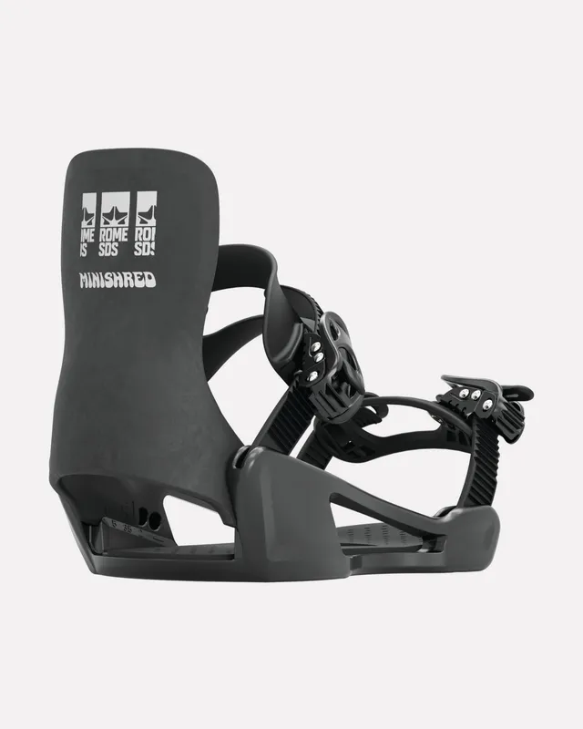 rome-sds-minishred-attacchi-snowboard-bambino image 1