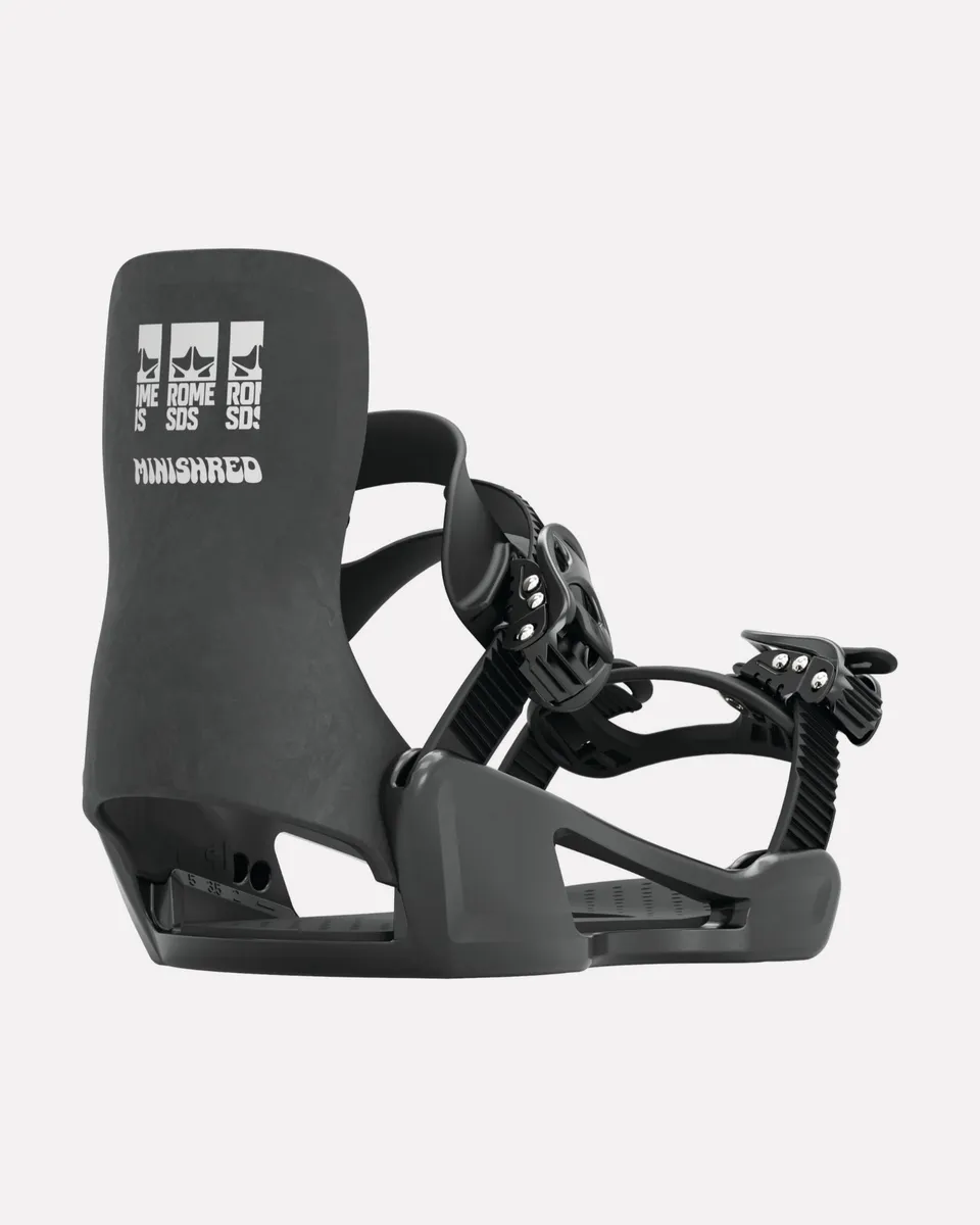 rome-sds-minishred-attacchi-snowboard-bambino image 1