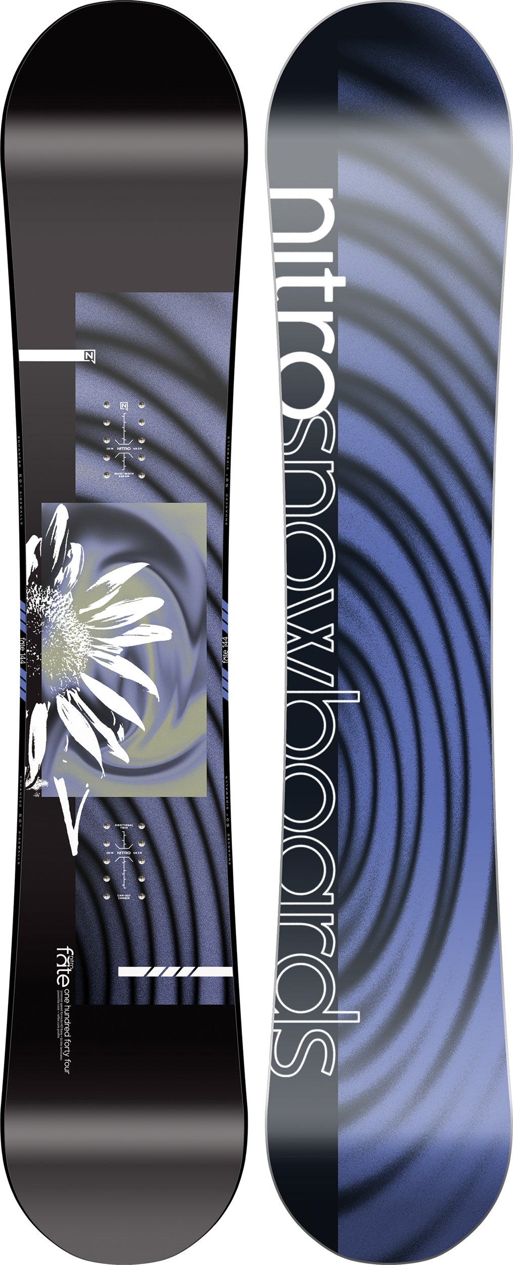 nitro-snowboards-fate-tavola-snowboard-donna-2 image 1