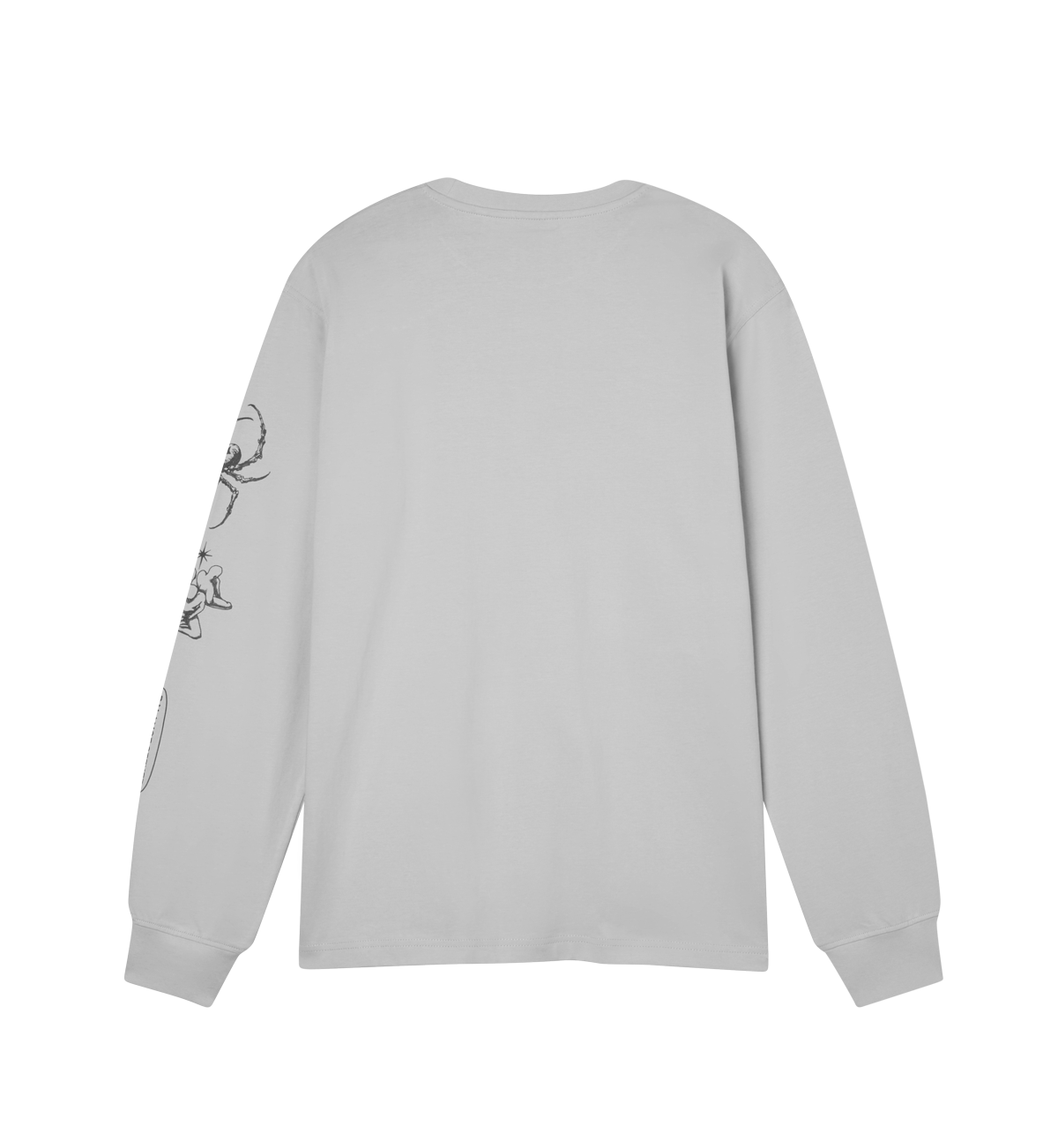 capita-pathfinder-long-sleeve-tee-grigia-in-cotone image 2