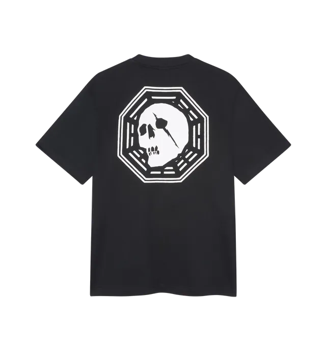 capita-skull-tee-t-shirt-nera-in-cotone-fit-standard image 1
