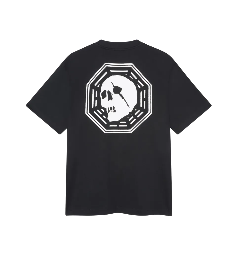 capita-skull-tee-t-shirt-nera-in-cotone-fit-standard image 1
