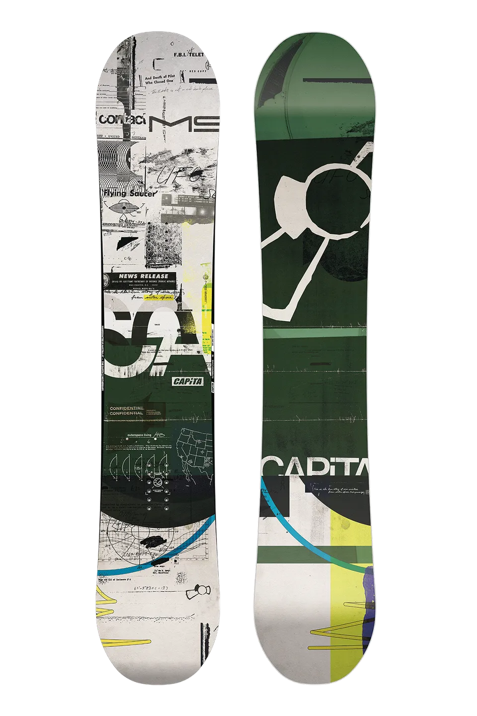 capita-outerspace-living-tavola-snowboard-true-twin-148-158 image 1
