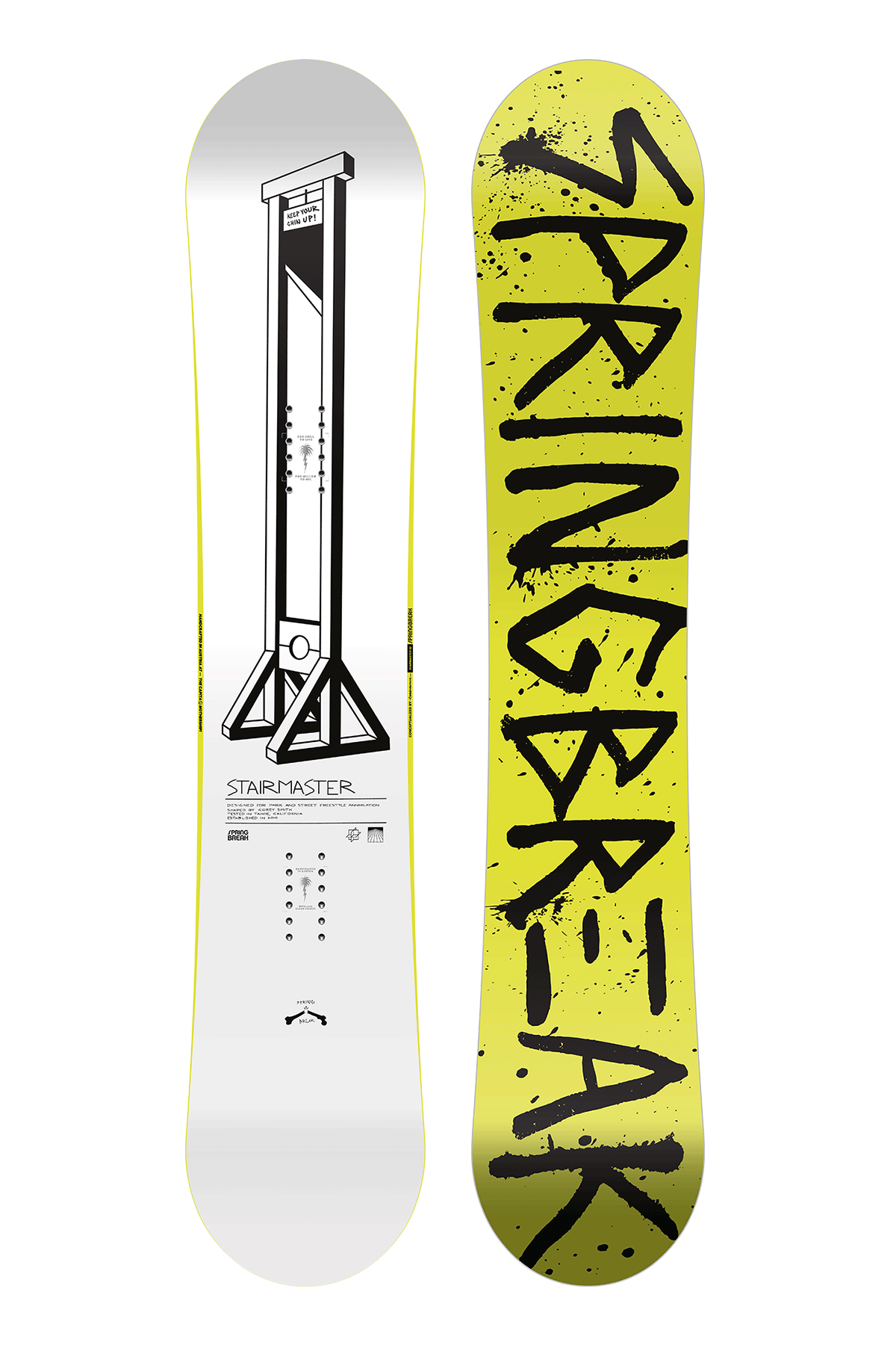 capita-sb-stairmaster-tavola-snowboard-camber image 1