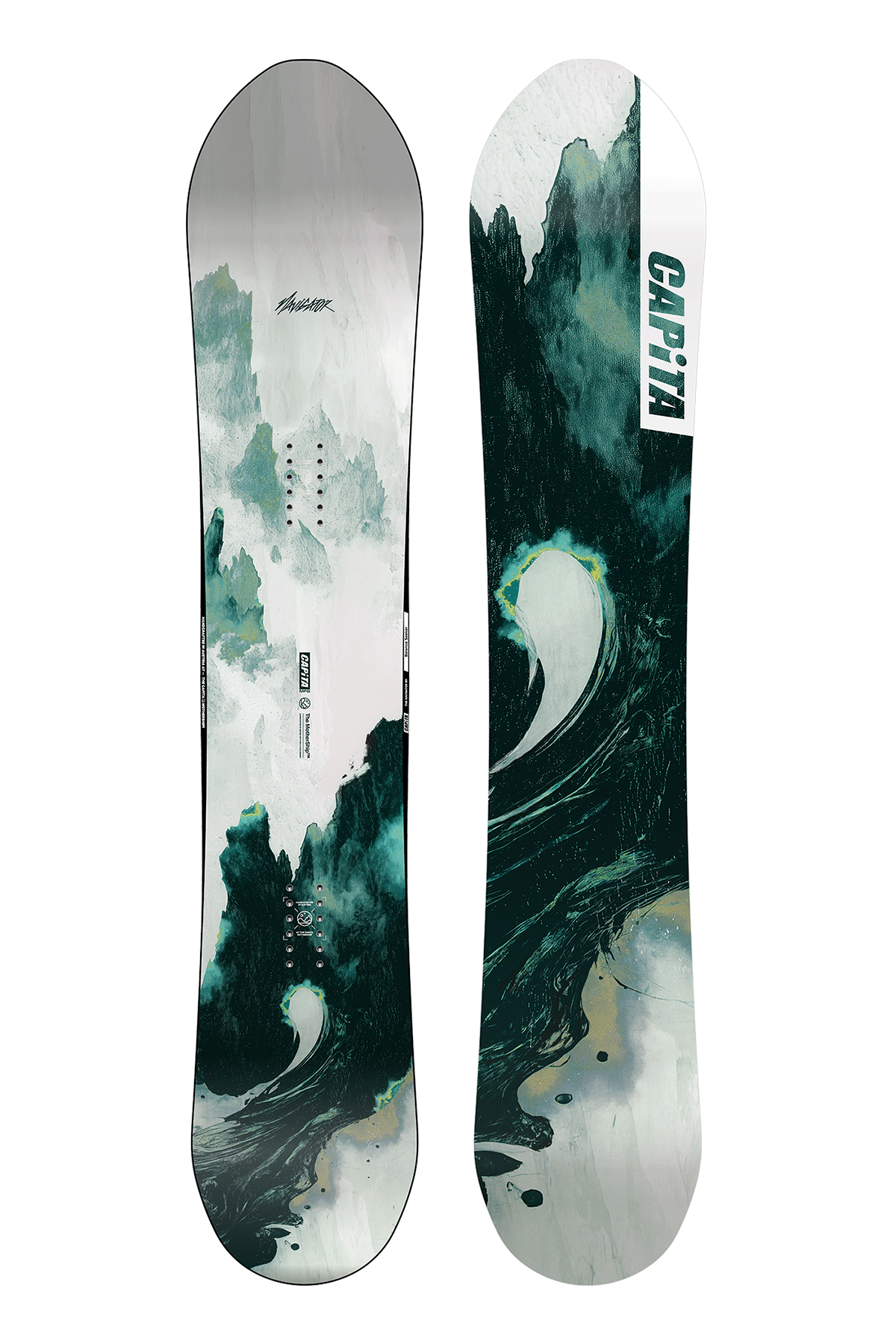 capita-the-navigator-snowboard-powder-uomo image 3
