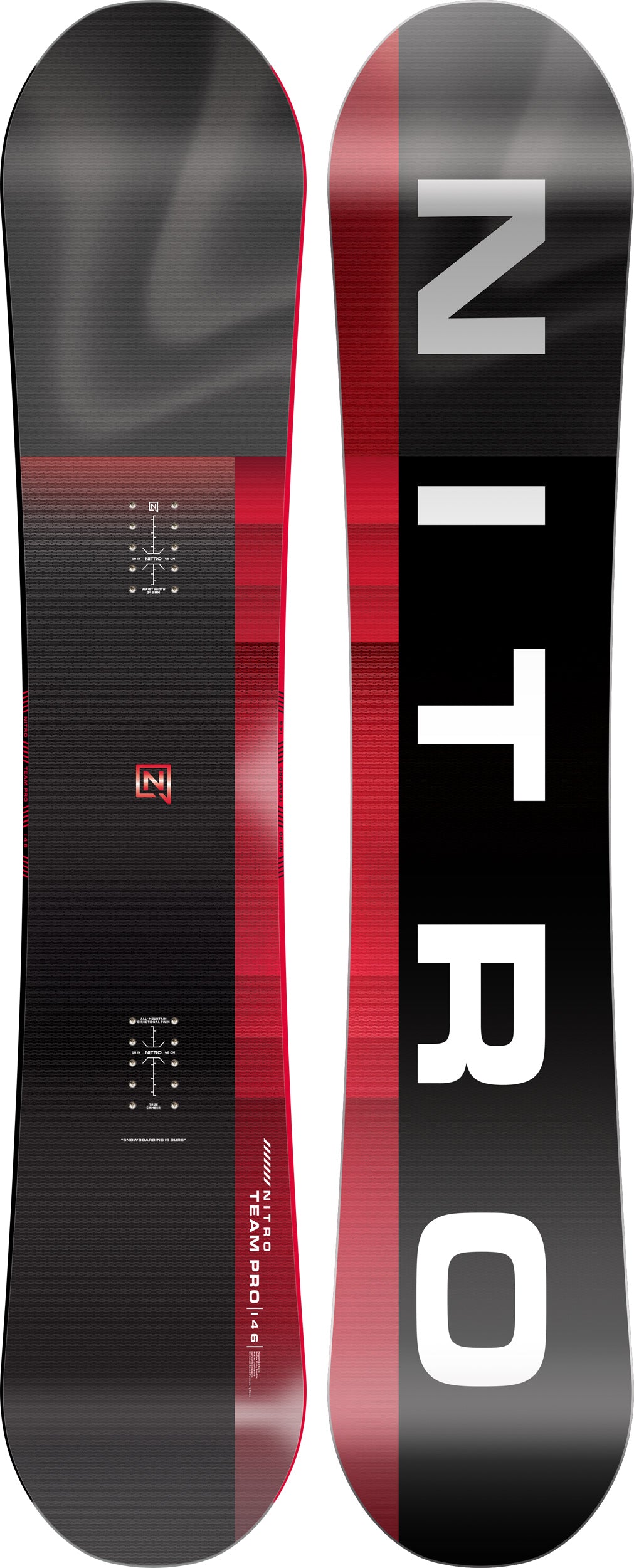 nitro-snowboards-team-pro-snowboard-uomo-all-mountain image 1