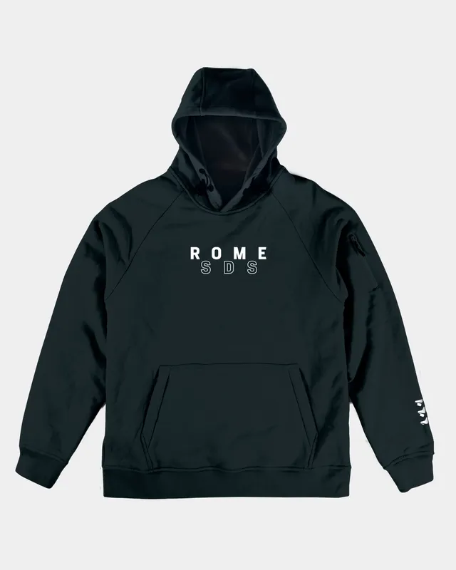 rome-sds-riding-hoodie-felpa-con-prese-aria-zip image 1