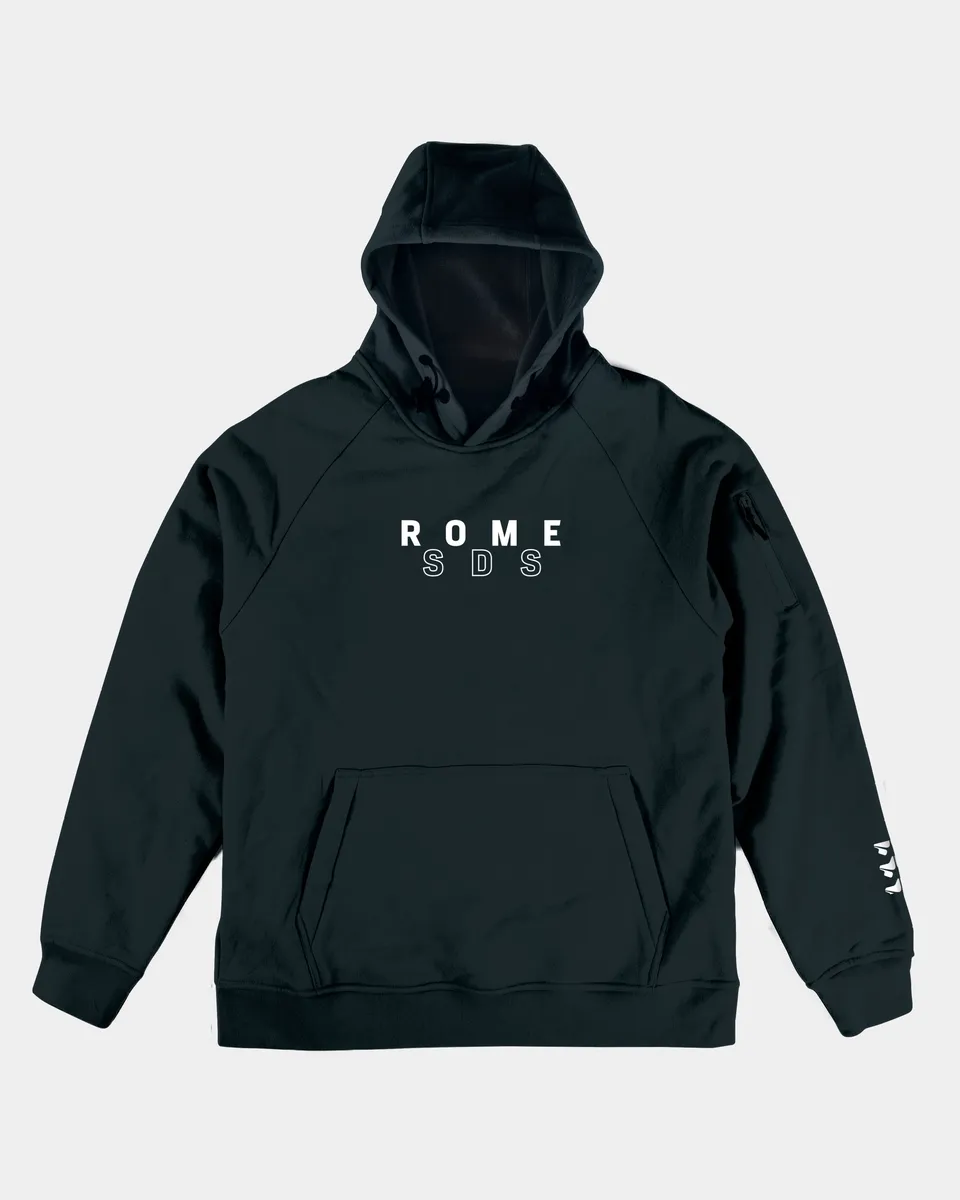 rome-sds-riding-hoodie-felpa-con-prese-aria-zip image 1