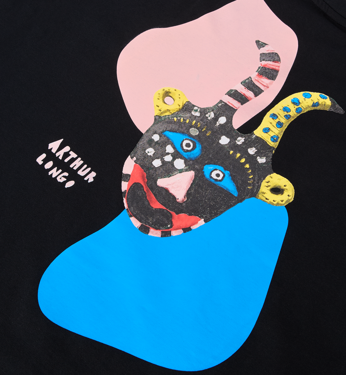 capita-aeronaut-tee-t-shirt-nera-cotone-uomo image 3