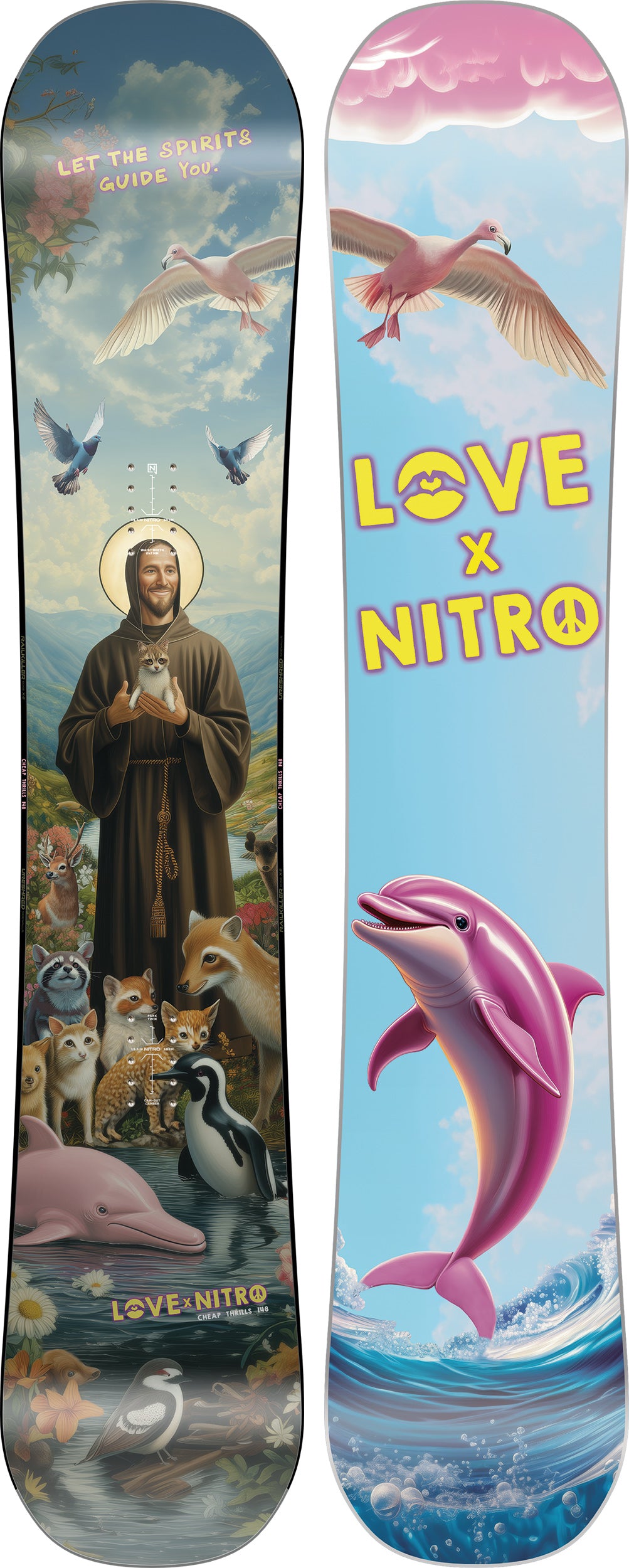 nitro-snowboards-cheap-thrills-x-love-tavola-snowboard-park-uomo image 1