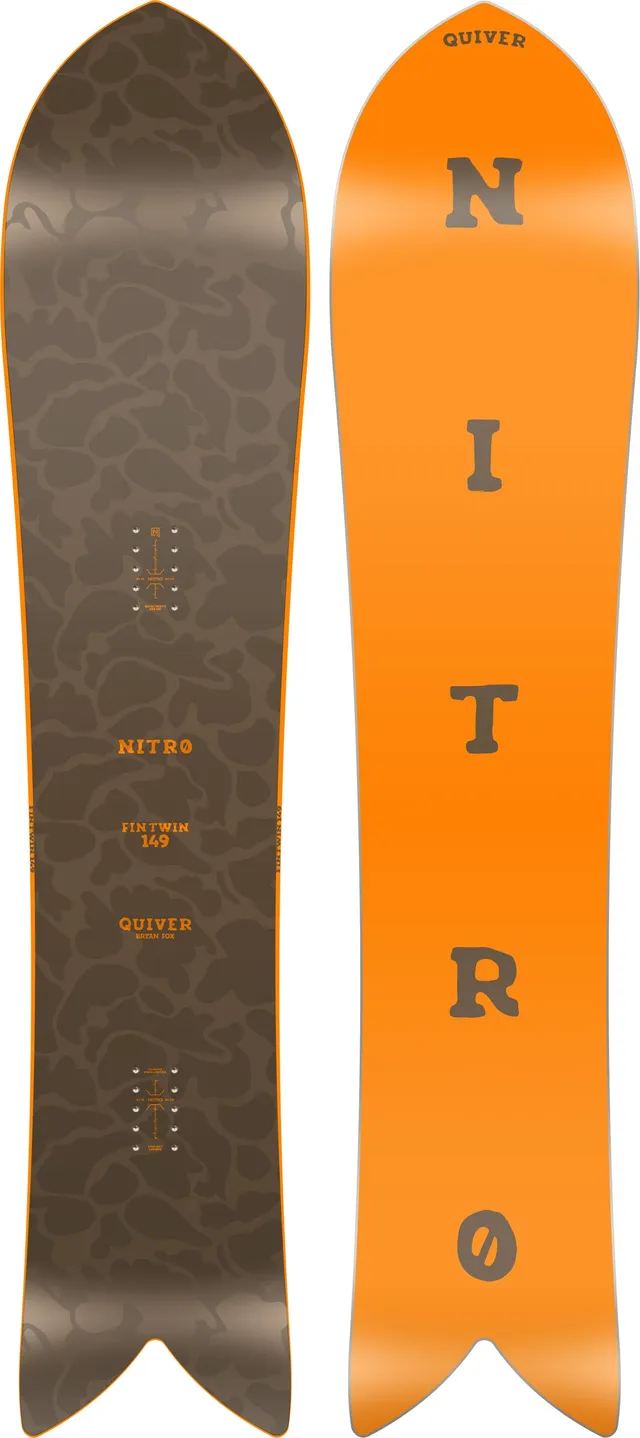 nitro-snowboards-fintwin-snowboard-uomo-unisex image 1