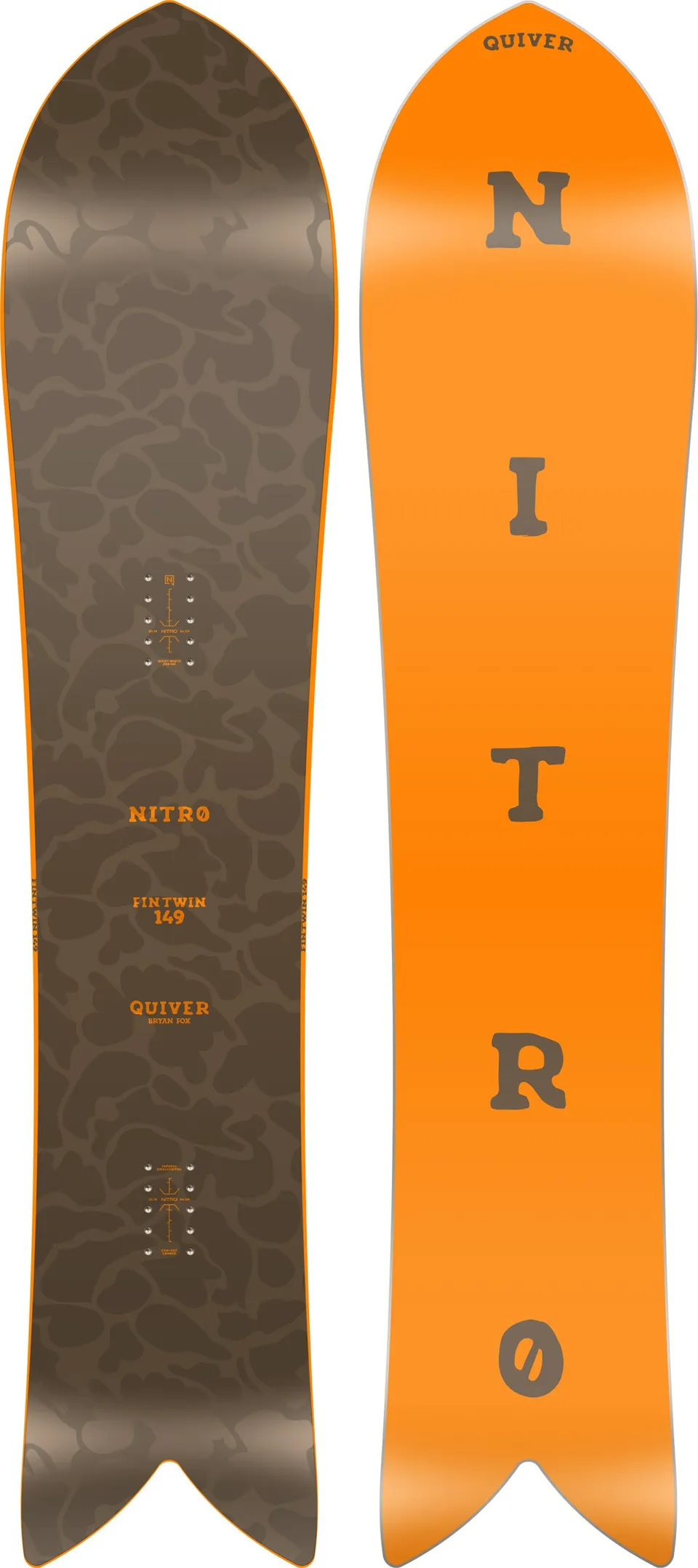 nitro-snowboards-fintwin-snowboard-uomo-unisex image 1