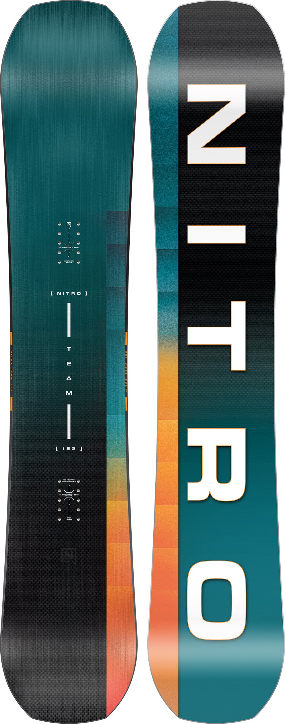 nitro-snowboards-team-snowboard-all-terrain-uomo-2026-2027 image 1