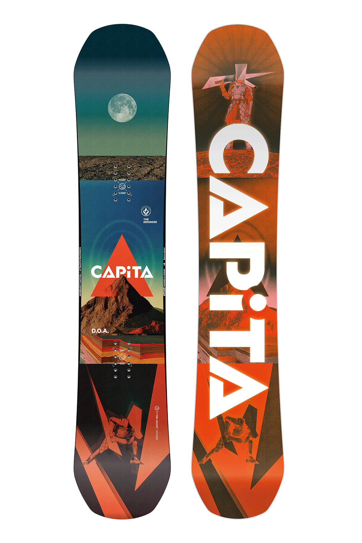 capita-d-o-a-tavola-snowboard-148-156 image 1