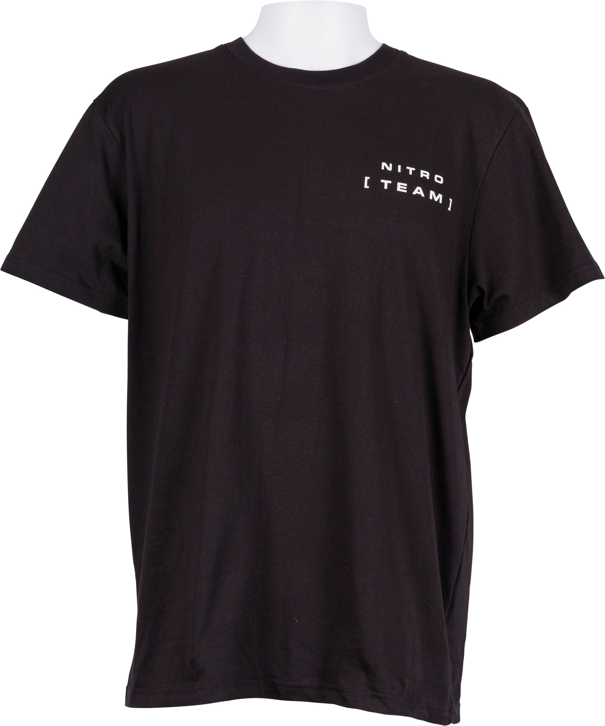 nitro-snowboards-team-t-shirt-uomo-100-cotone-2 image 1