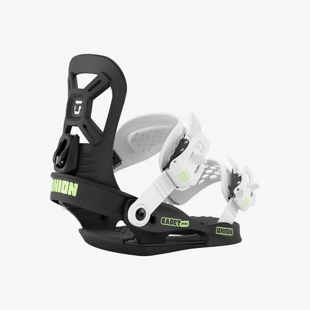 union-binding-company-cadet-mini-attacchi-snowboard-bambino-flex-soft image 1