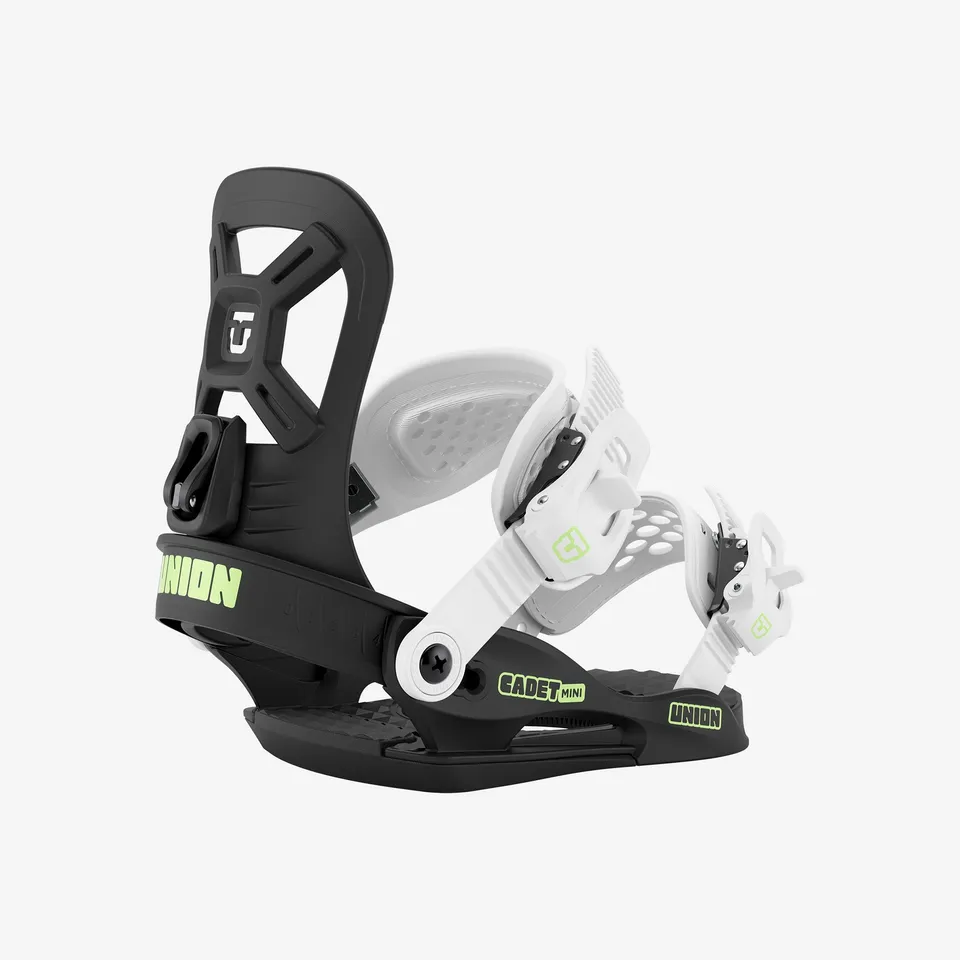union-binding-company-cadet-mini-attacchi-snowboard-bambino-flex-soft image 1