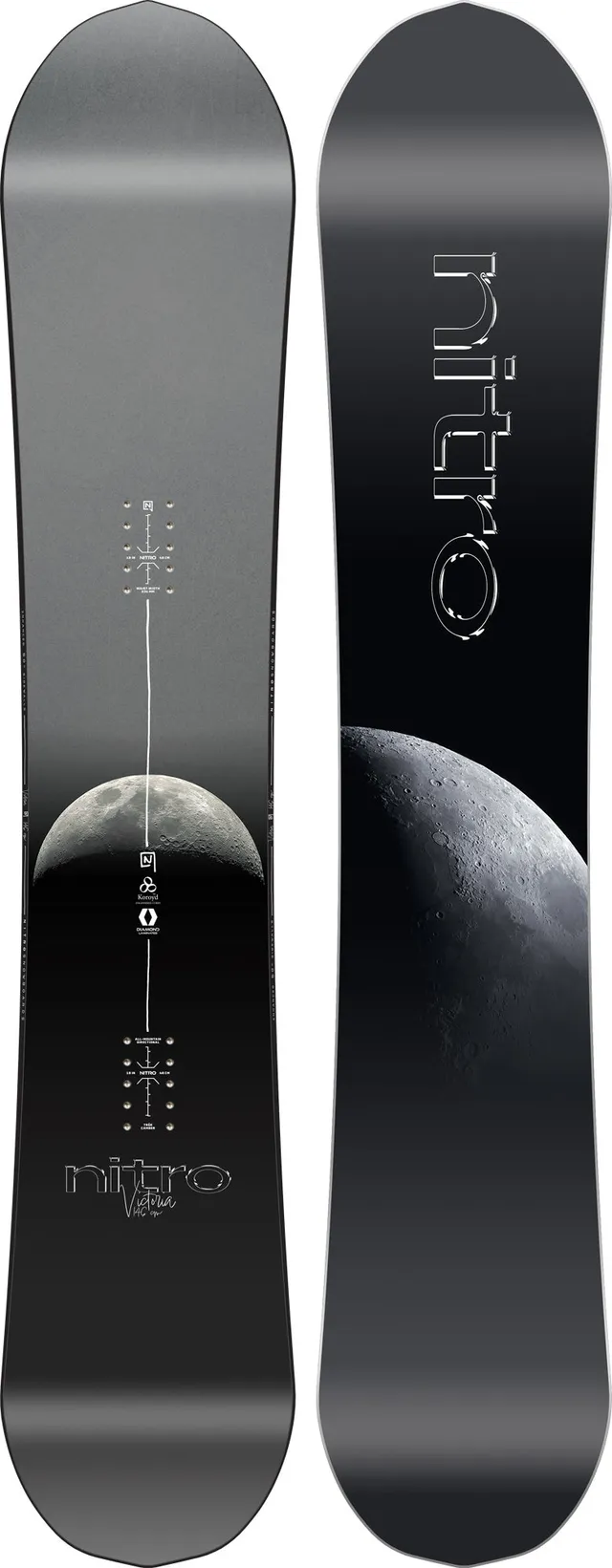 nitro-snowboards-victoria-snowboard-donna-pro-all-mountain-2025-2026 image 1