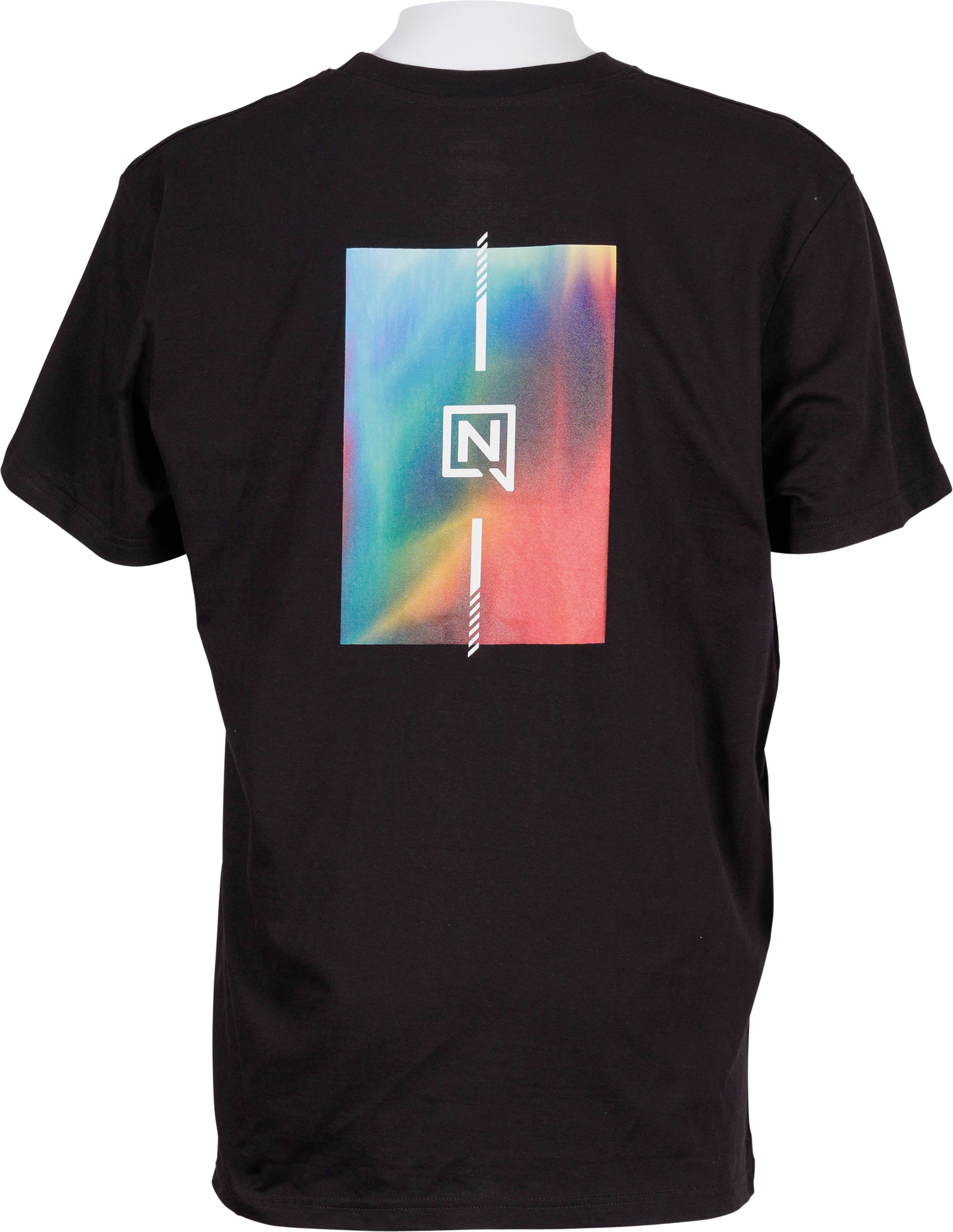 nitro-snowboards-team-t-shirt-uomo-100-cotone-2 image 2