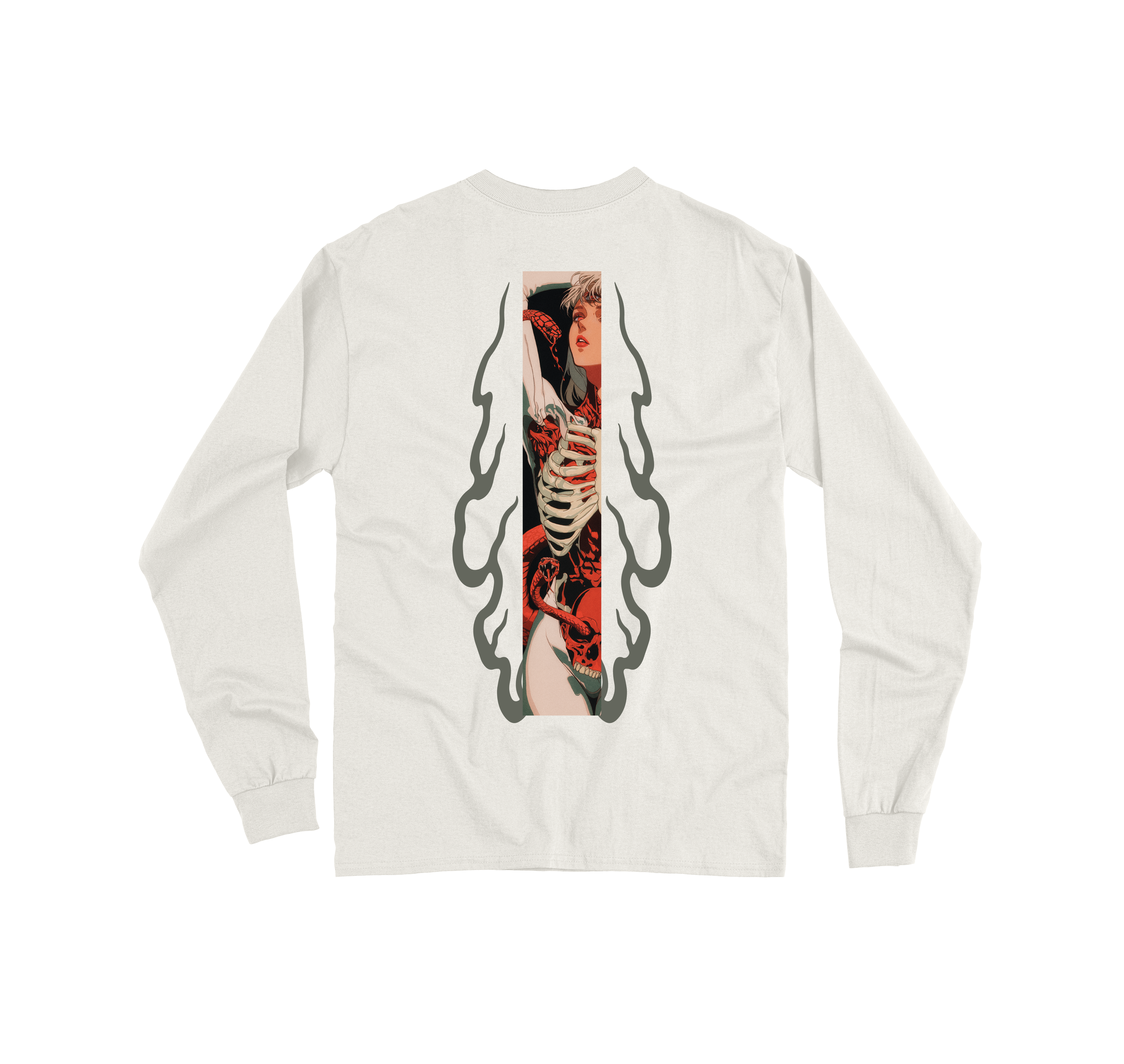 capita-indoor-long-sleeve-tee-maglia-manica-lunga-bianco-sporco image 4