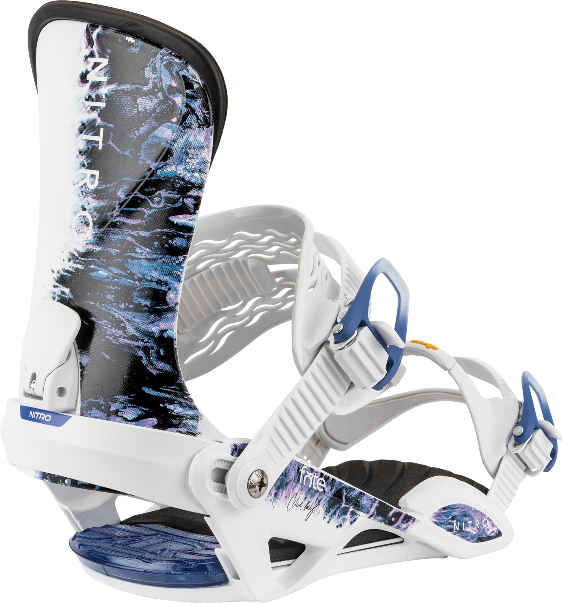 nitro-snowboards-fate-attacchi-snowboard-da-donna image 2