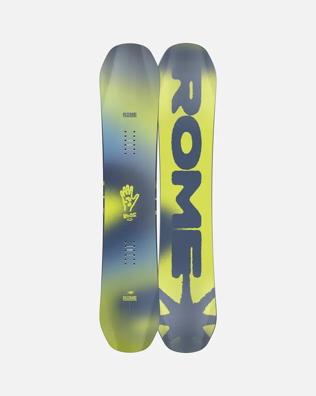 rome-sds-slapstick-youth-snowboard-bambini-twin-diamond-3d image 1