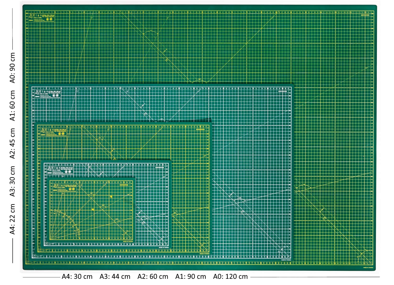 elan-tappetino-da-taglio-a4-verde-22x30-cm-base-autorigenerante-5-strati image 5