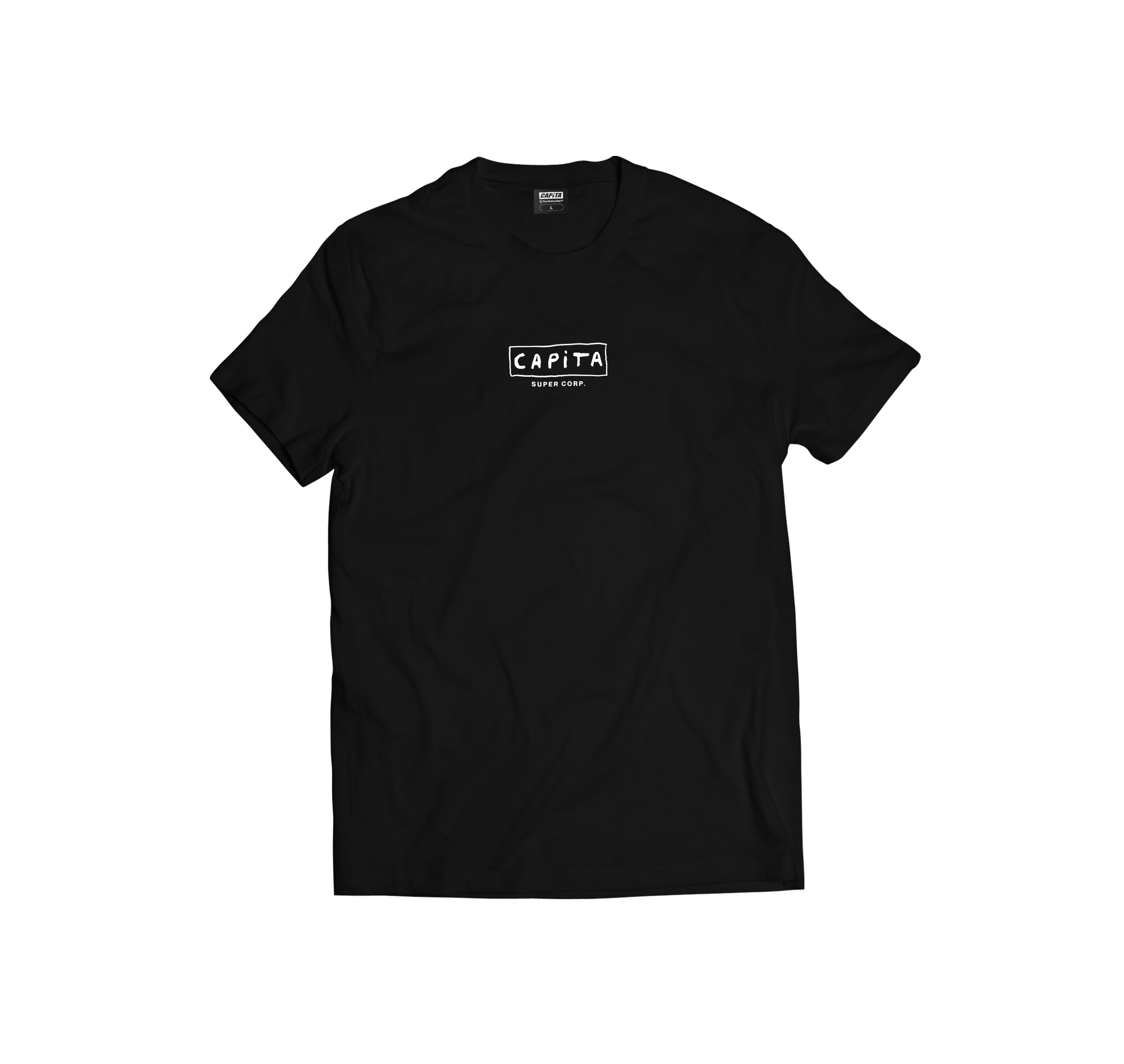 capita-aeronaut-tee-t-shirt-nera-cotone-uomo image 5