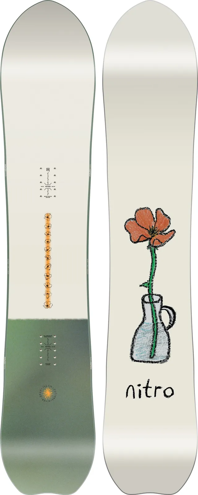 nitro-snowboards-drop-snowboard-da-donna image 1